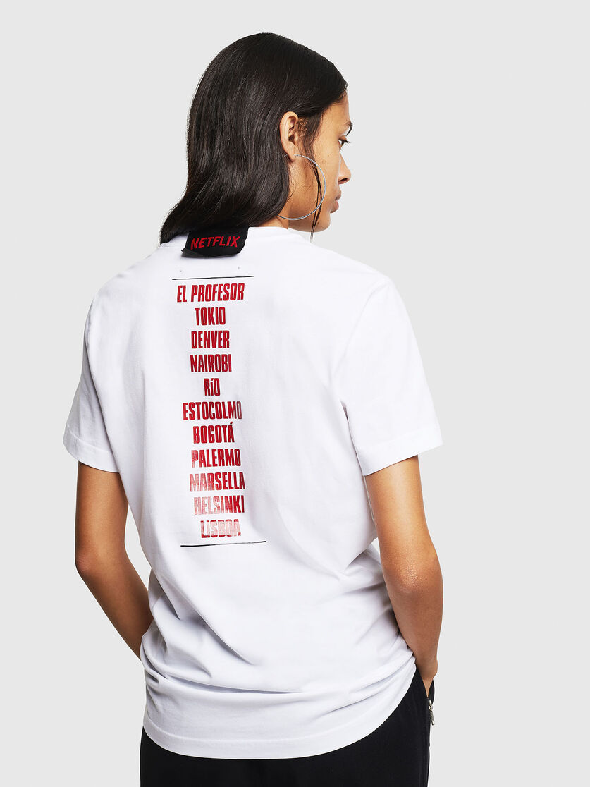 LCPTDIEGOCASA TShirt Diesel x Haus Des Geldes