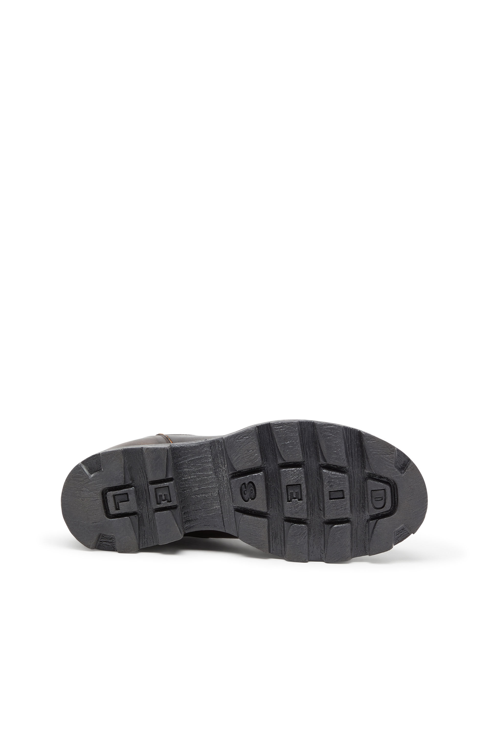 Diesel - D-HAMMER CH, Herren D-Hammer-Chelsea-Stiefel aus gebürstetem Leder in Braun - 5