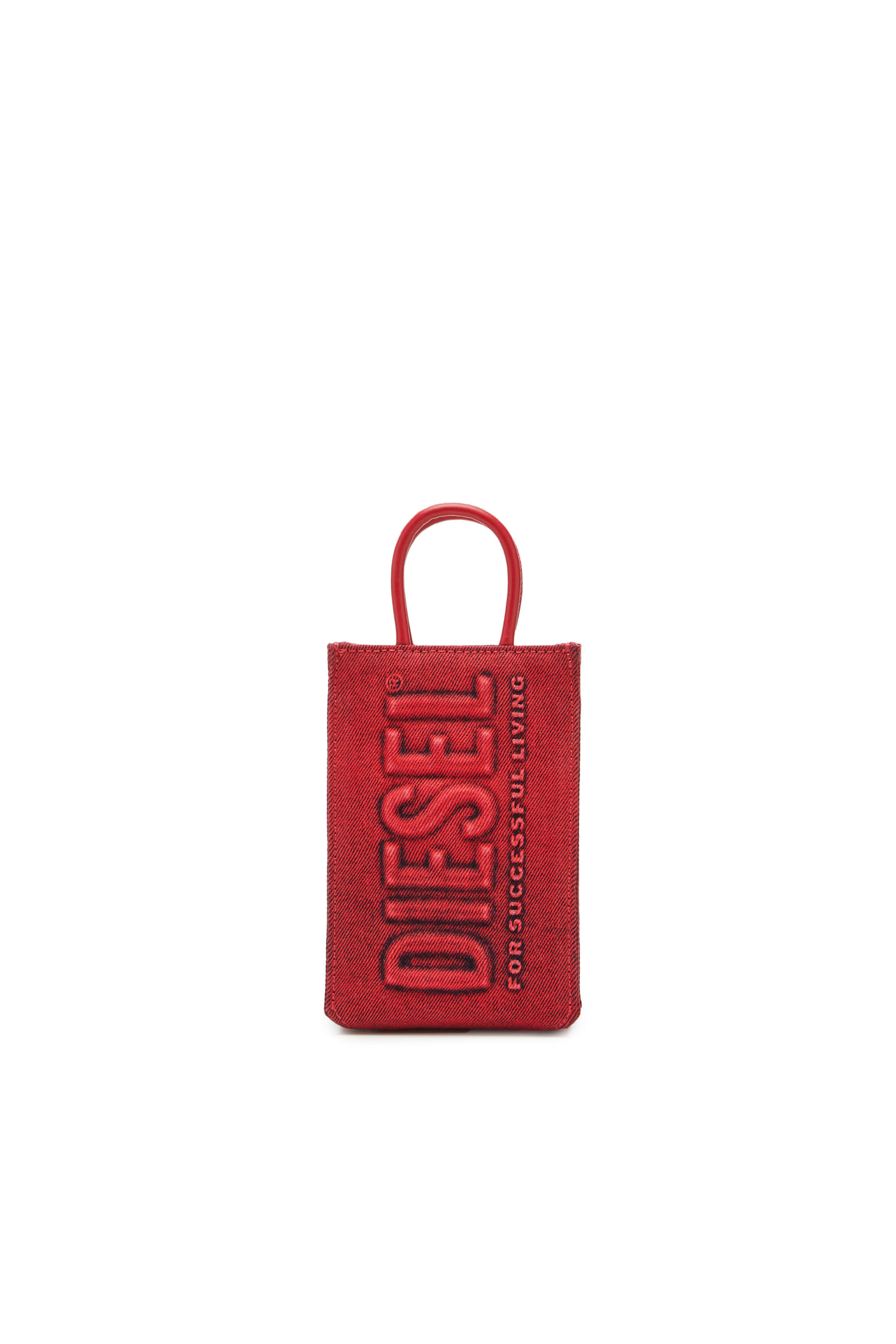 Diesel - DSL SHOPPER 3D MINI X, Rot - Image 1