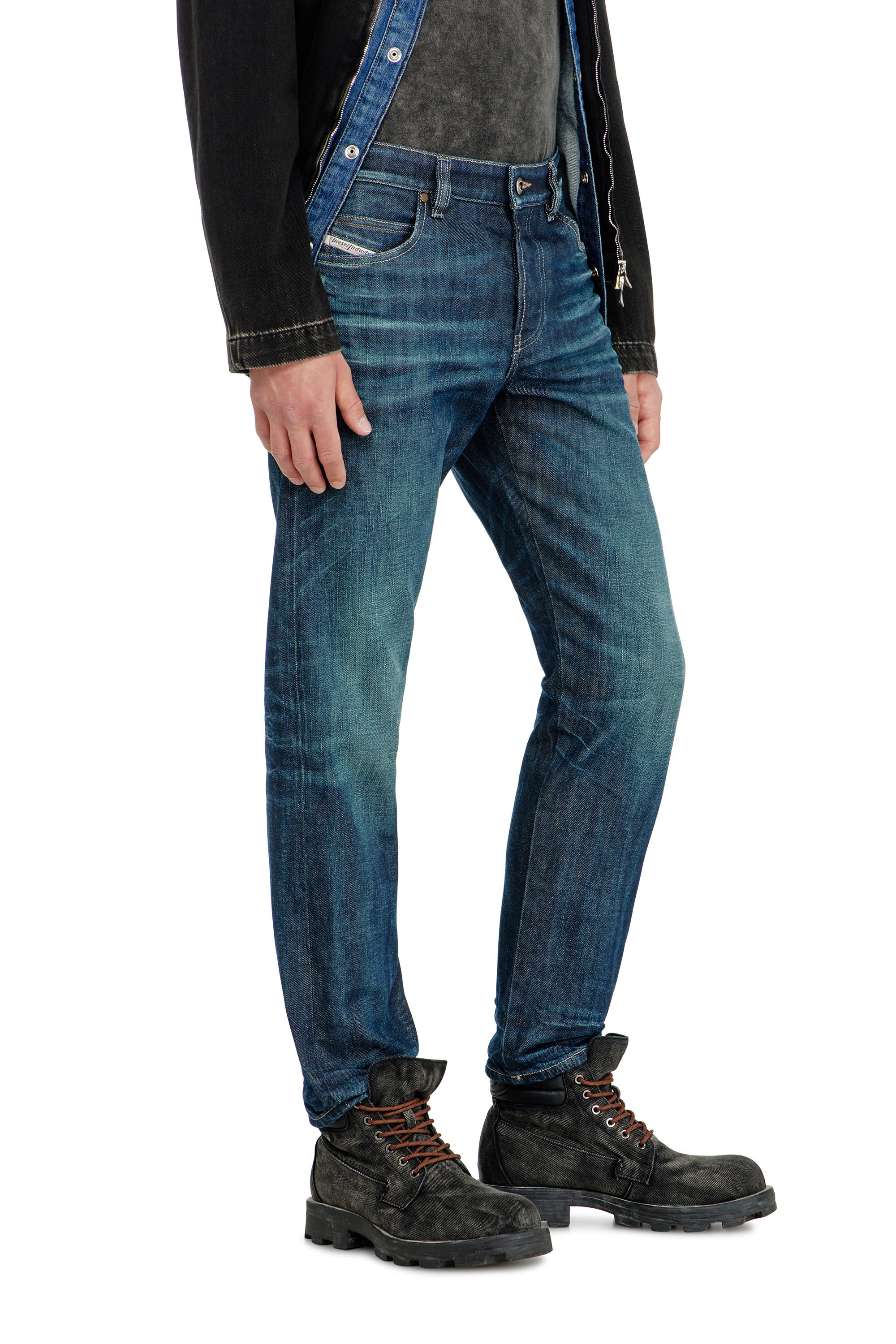 Diesel - Herren Slim Jeans 1993 D-Vyl 09Q04, Dunkelblau - 7