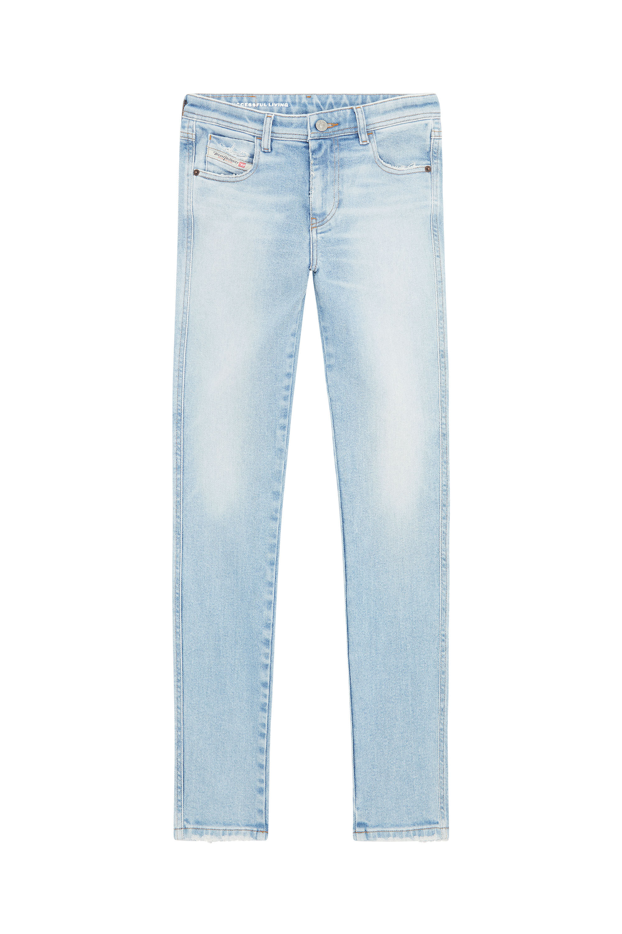 Diesel - 2015 Babhila 09E90 Skinny Jeans, Hellblau - Image 2