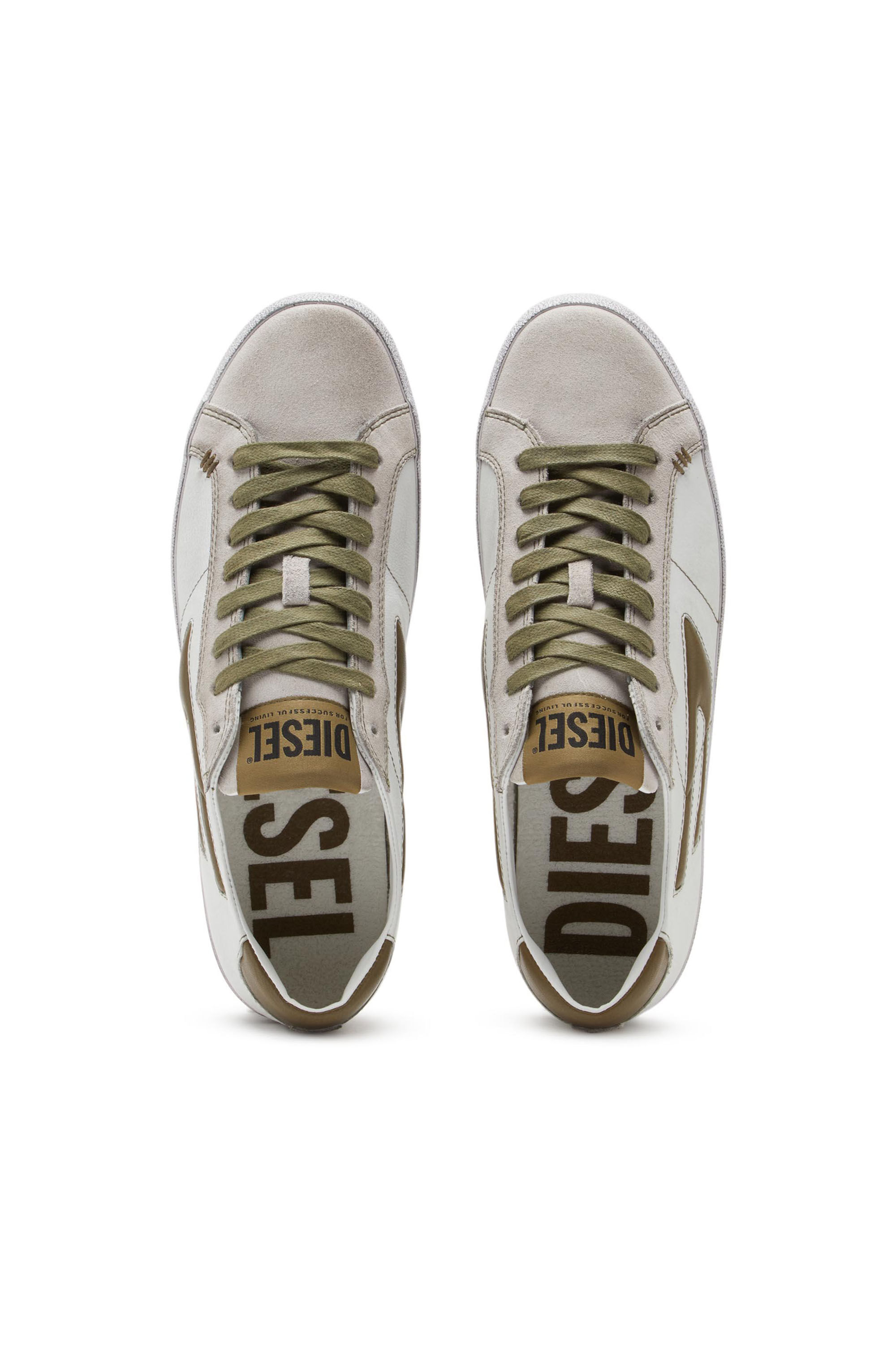 Diesel - S-LEROJI LOW, Weiss/Braun - Image 4