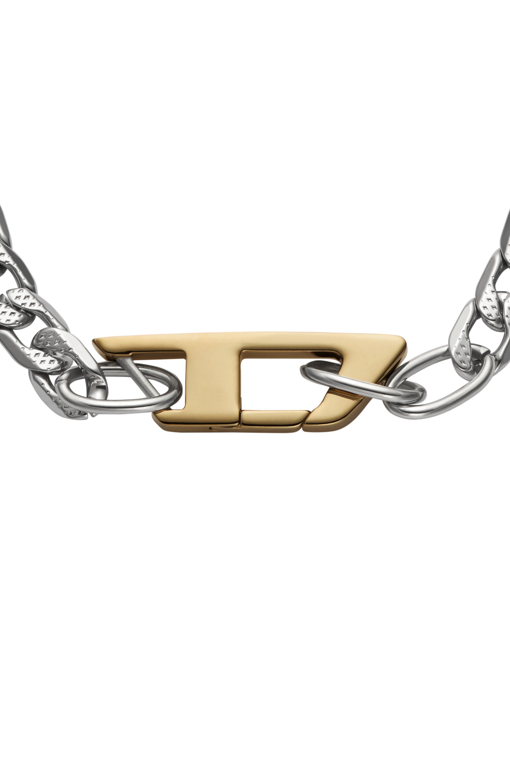 Diesel - DX1338, Unisex Armband aus Edelstahl in Silber - 2