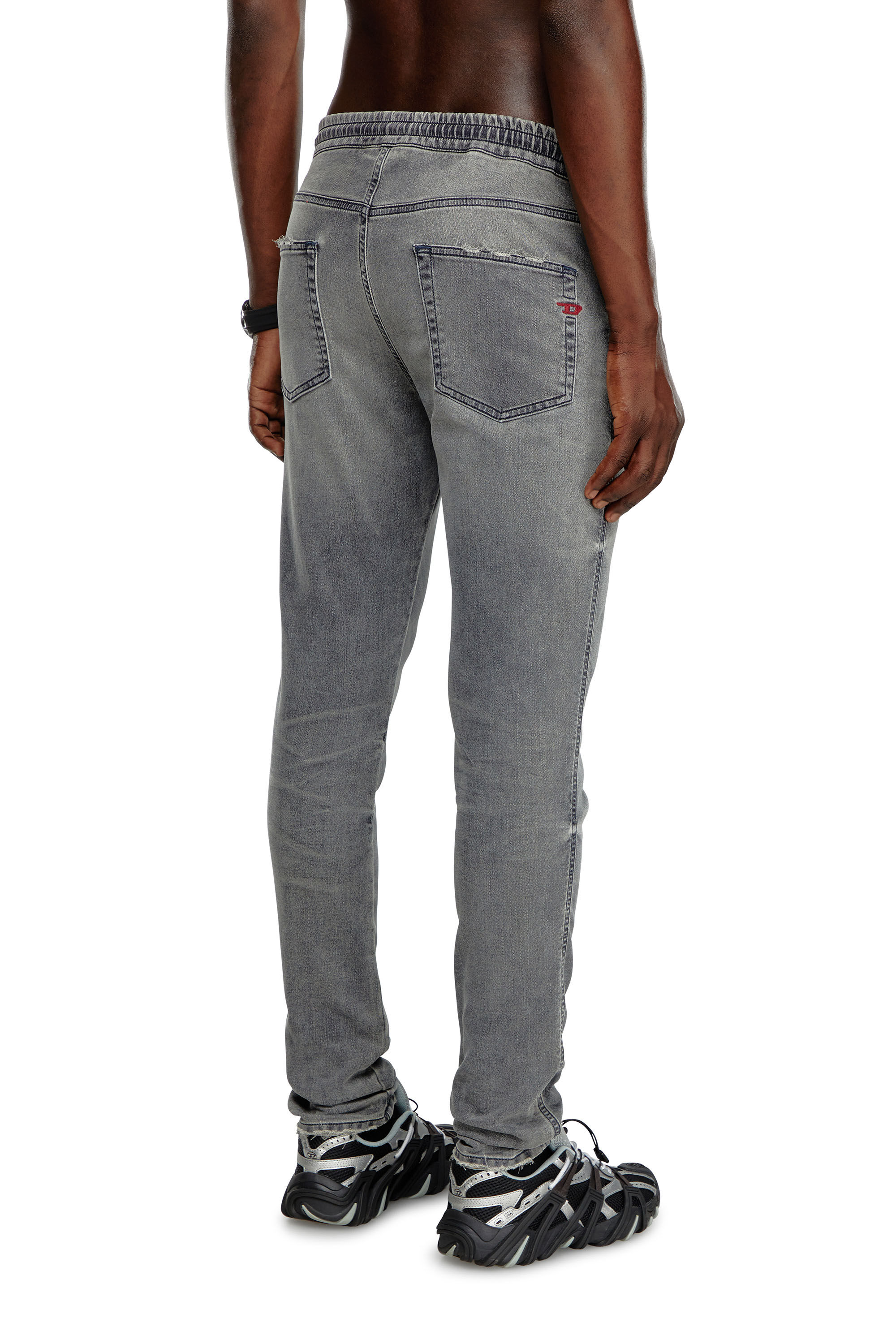 Herren Slim Jeans | Dunkelgrau | Diesel 2060 D-Strukt Joggjeans®