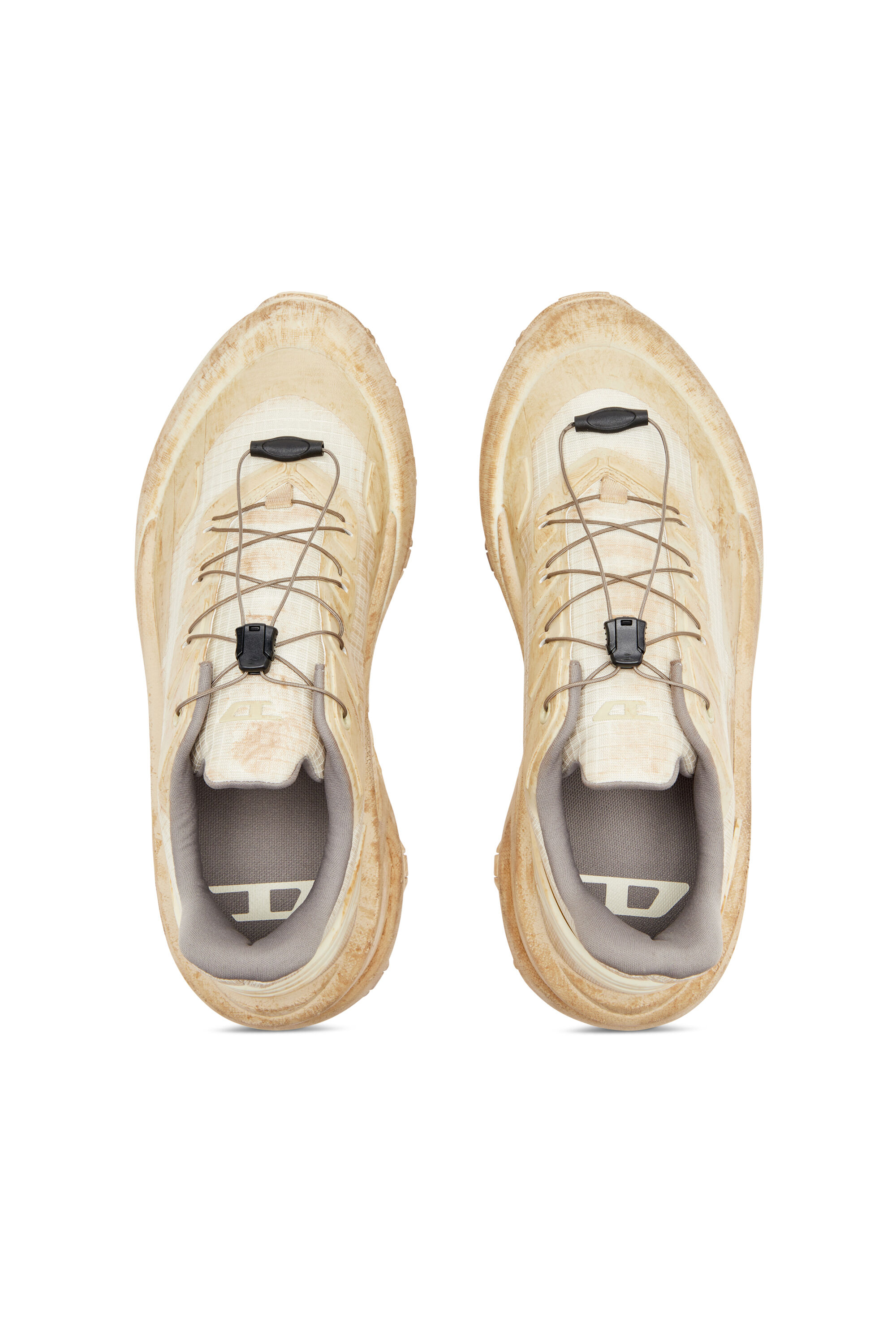 Diesel - D-CAGE RUNNER, Herren D-Cage Runner-Sneakers in Beige - 4