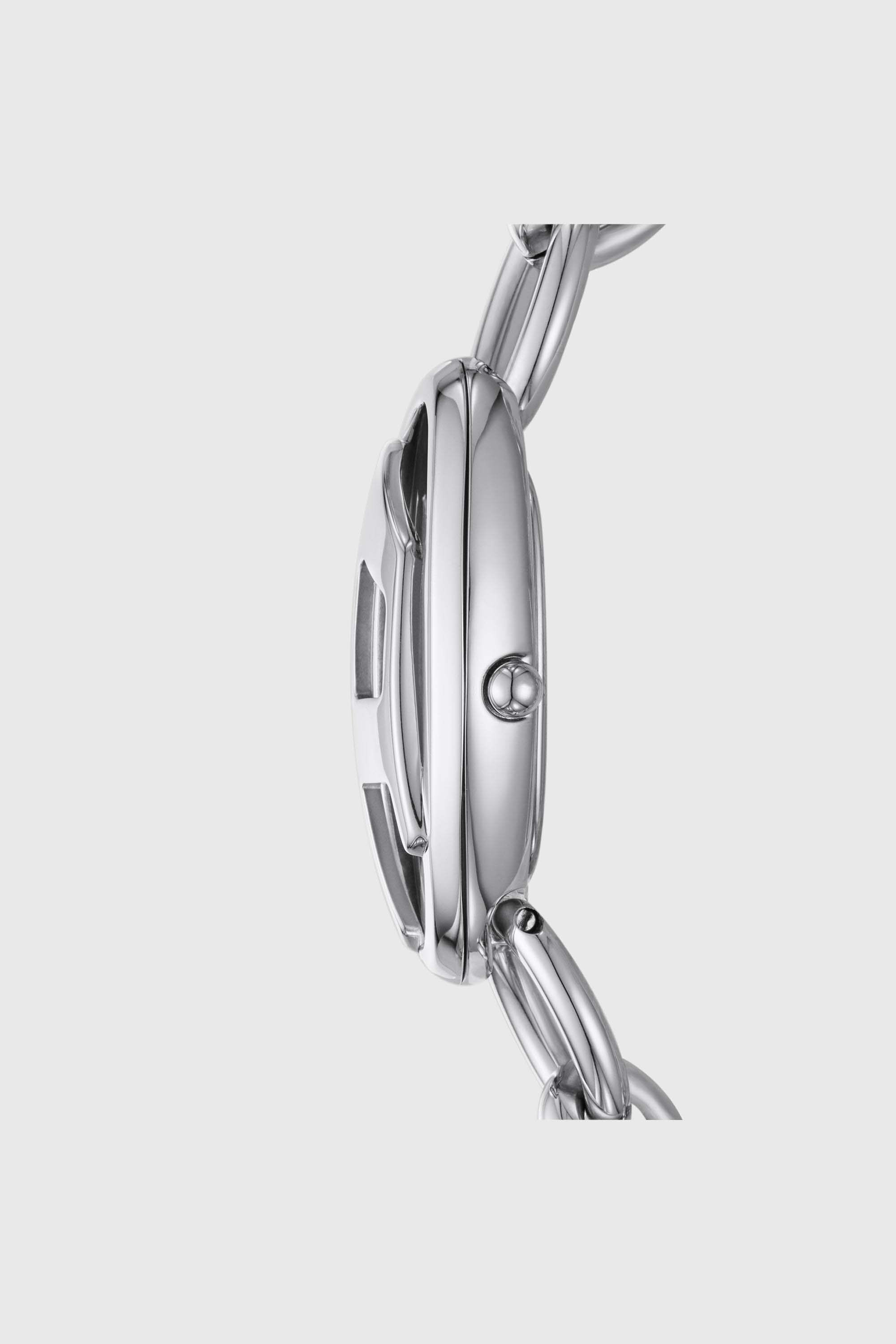 Diesel - DZ5609 WATCH, Damen D-Era Armbanduhr aus Edelstahl mit zwei Zeigern in Silber - 3