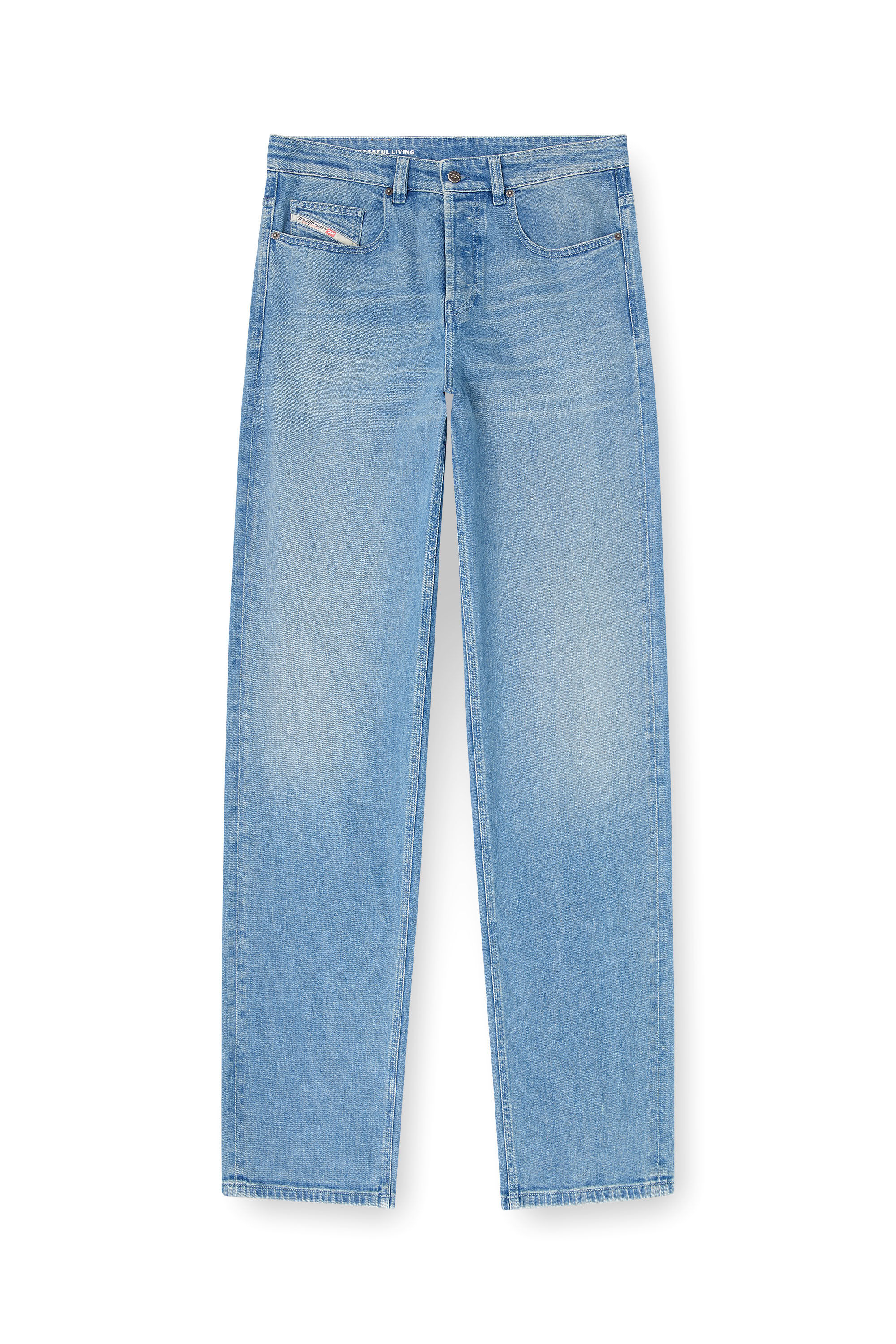Diesel - Herren Relaxed Jeans 2001 D-Macro 09Q18, Hellblau - 2