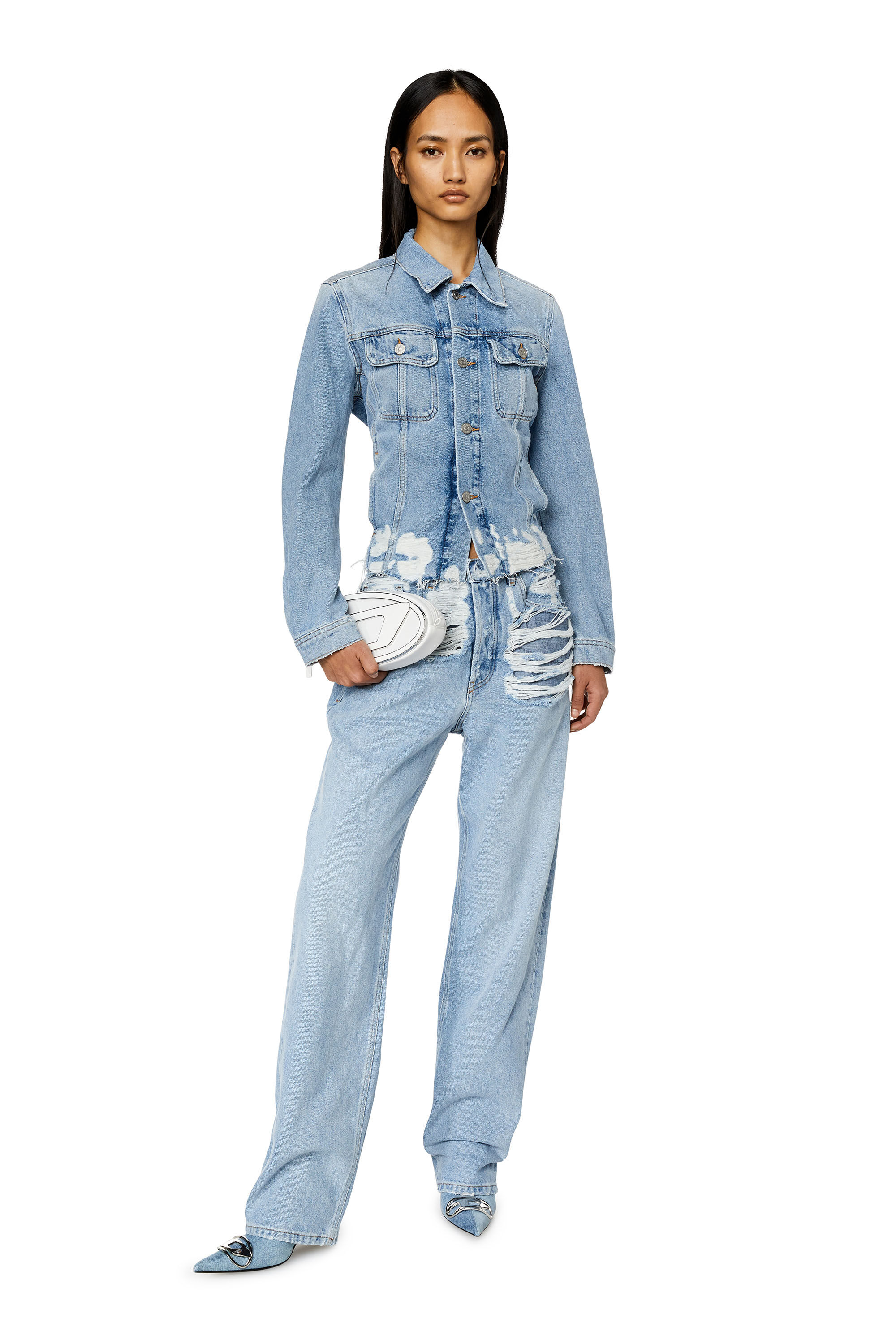 Diesel jeansjacke damen