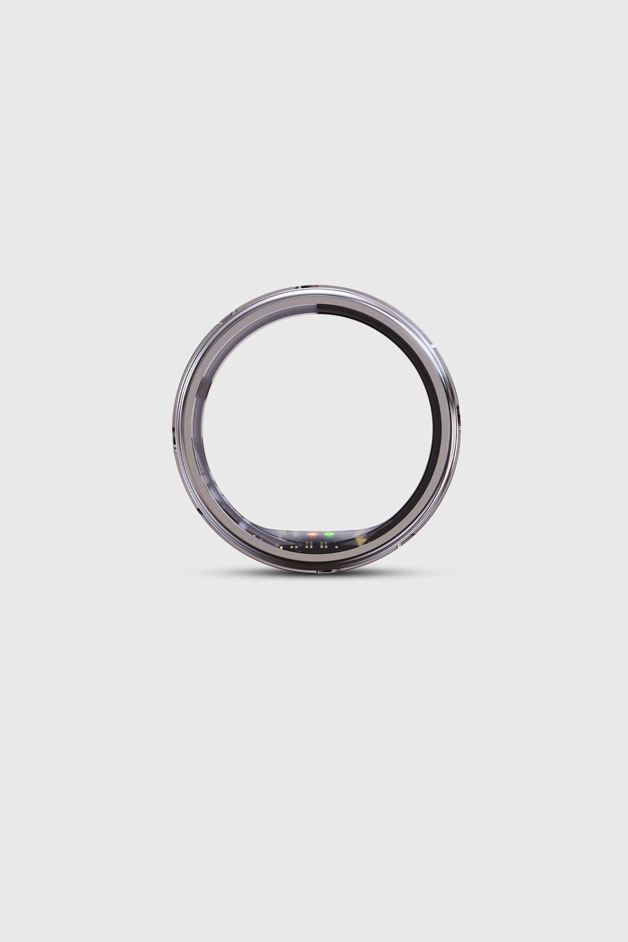 Diesel - SMART RING CRYO SILVER- UHRA-DS SMART RING, Unisex's Smart ring in shiny silver in Silver - 4