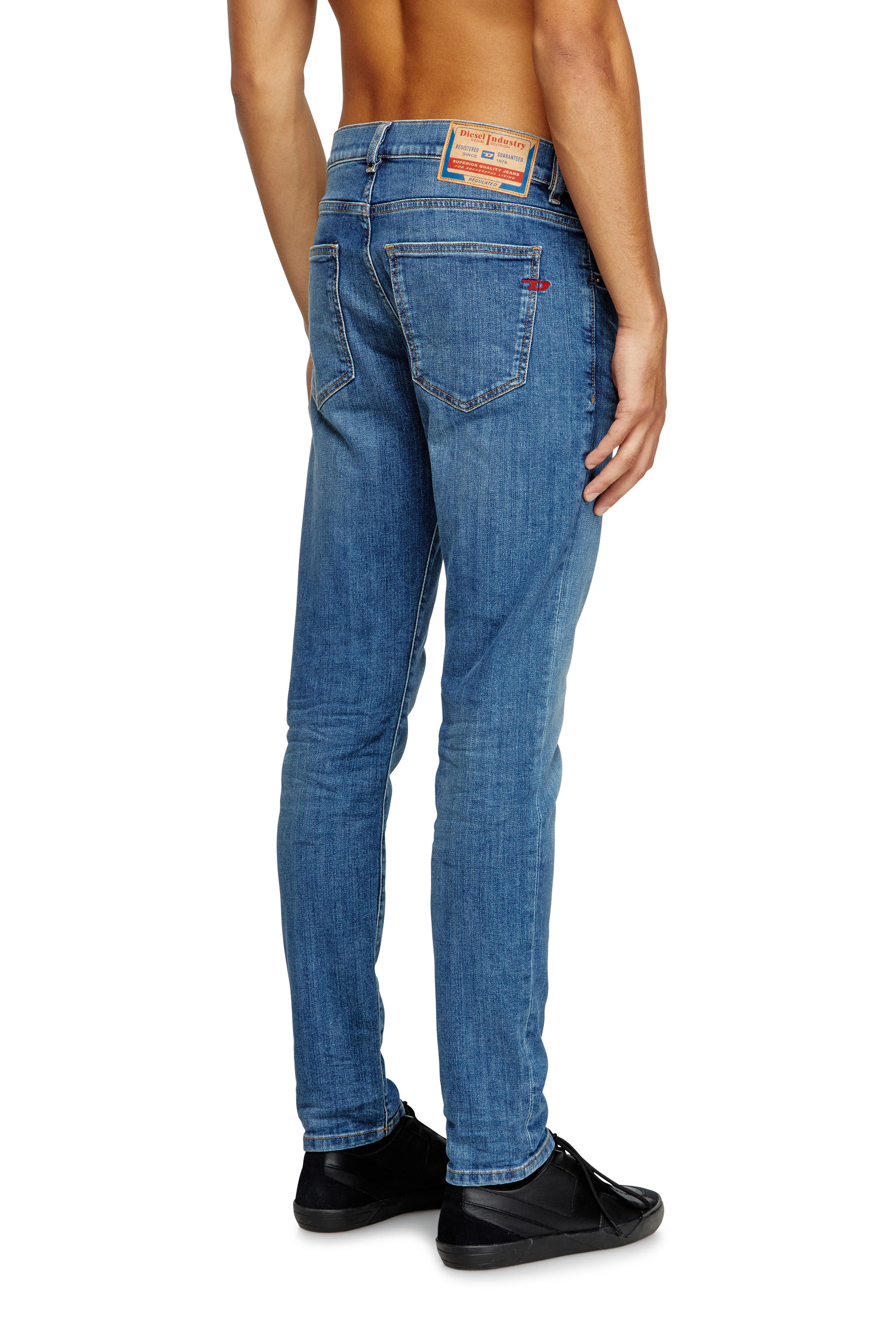 Diesel - Herren Slim Jeans 2019 D-Strukt 0KIAL, Hellblau - 4