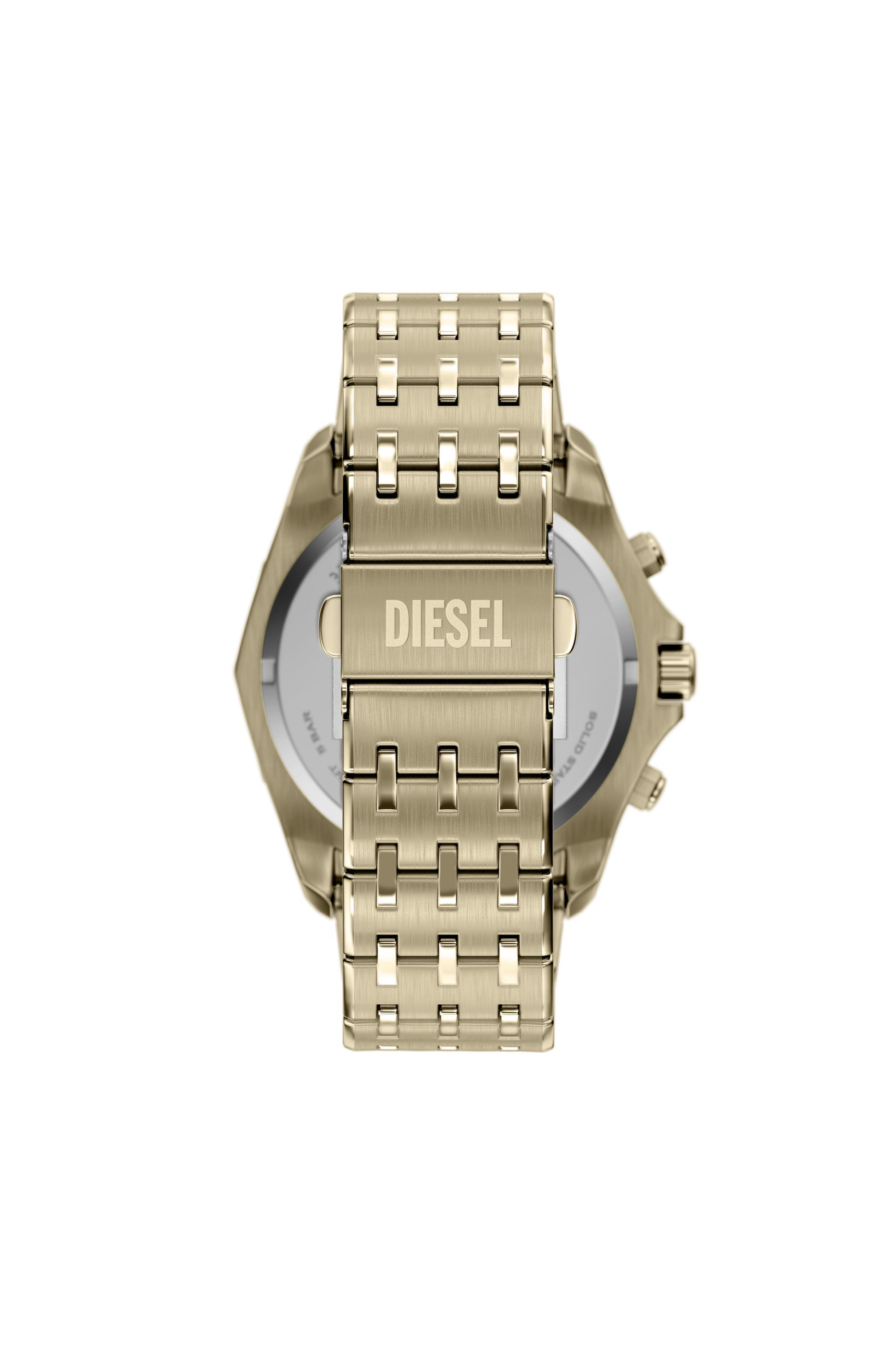 Diesel - DZ4707 WATCH, Herren Stinger Uhr aus goldfarbenem Edelstahl in Gold - 2