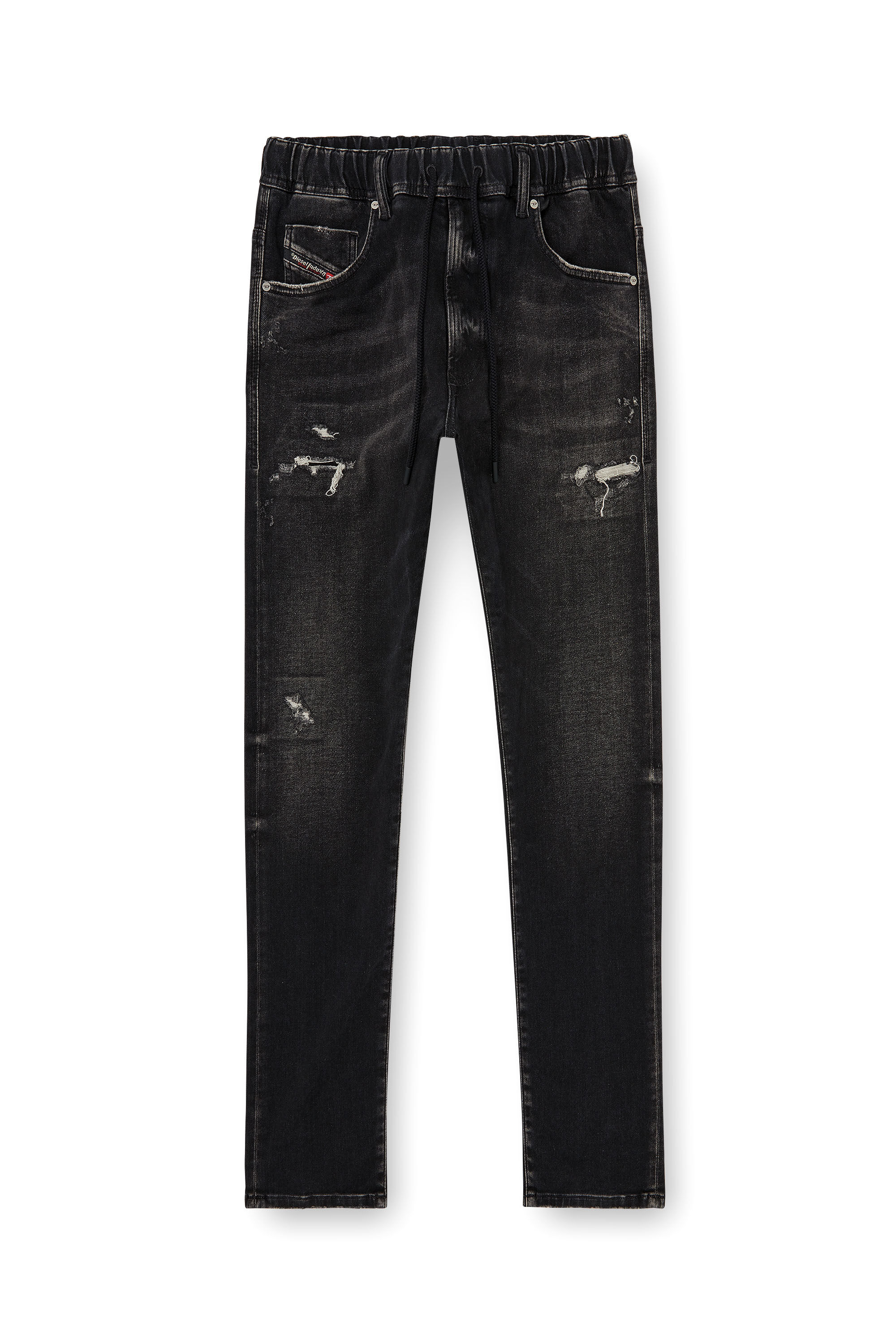 Diesel - Herren Regular 2030 D-Krooley Joggjeans&reg; 09Q22, Schwarz/Dunkelgrau - 4