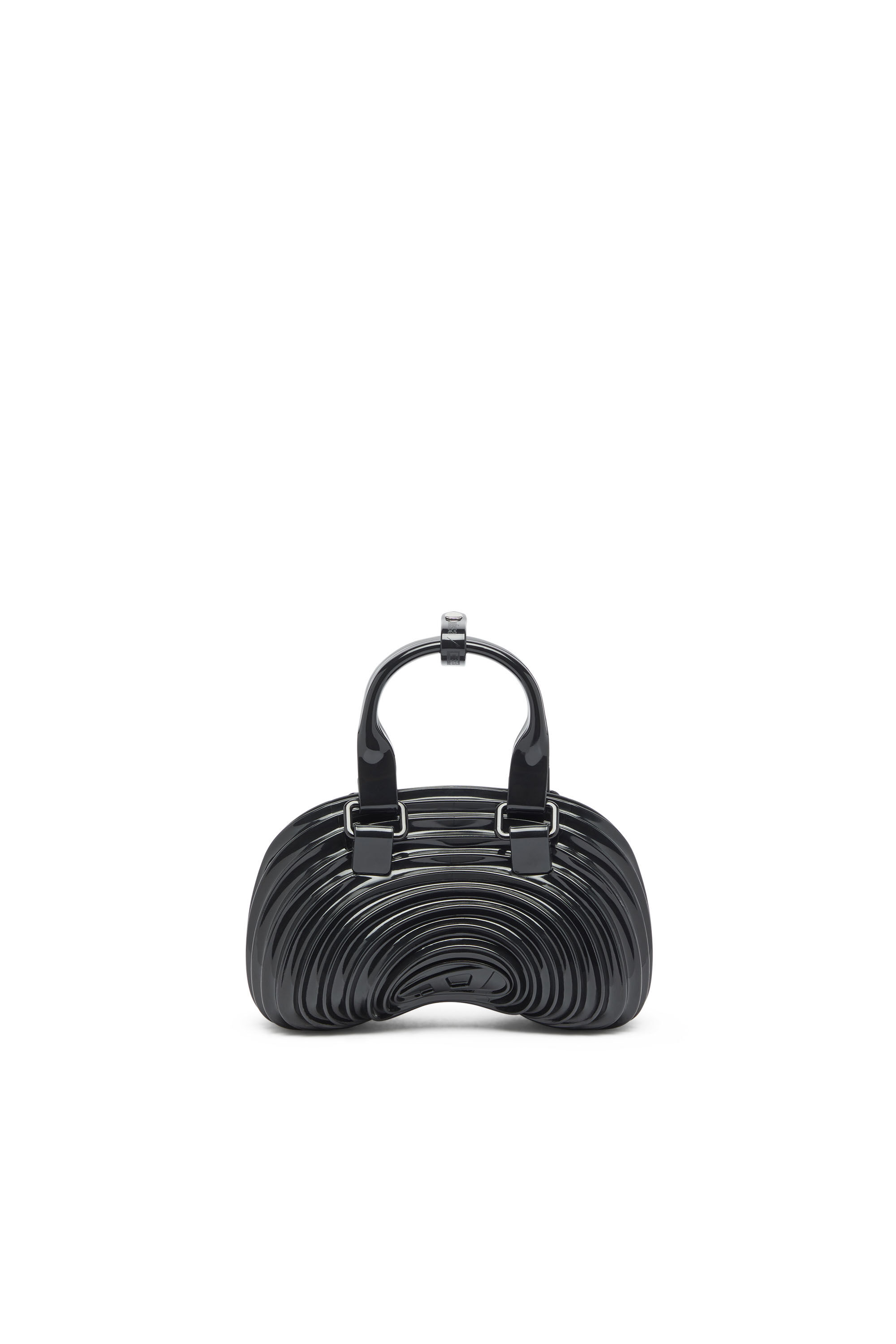 Diesel - MELISSA QUANTUM DOME, Damen Quantum Dome &ndash; Handtasche aus Melflex&reg; in Schwarz - 2