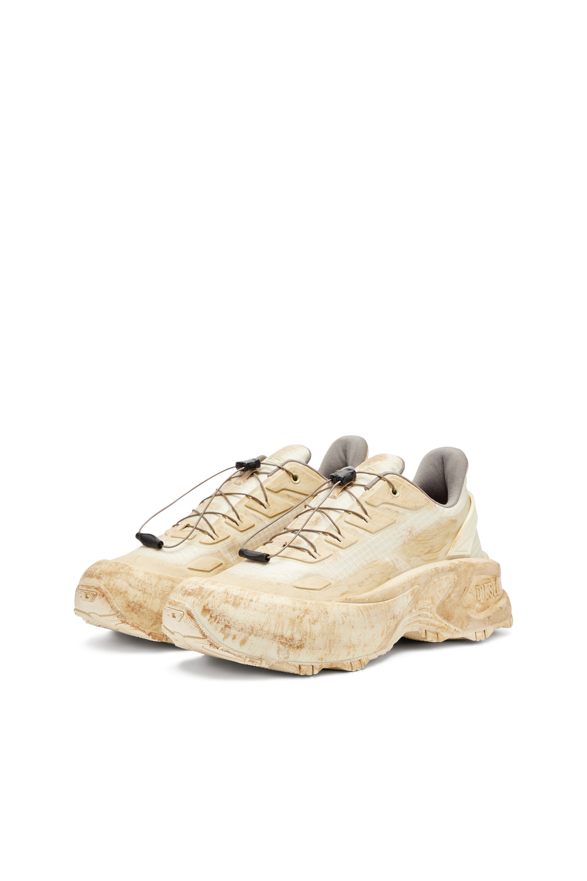 Diesel - D-CAGE RUNNER, Herren D-Cage Runner-Sneakers in Beige - 8