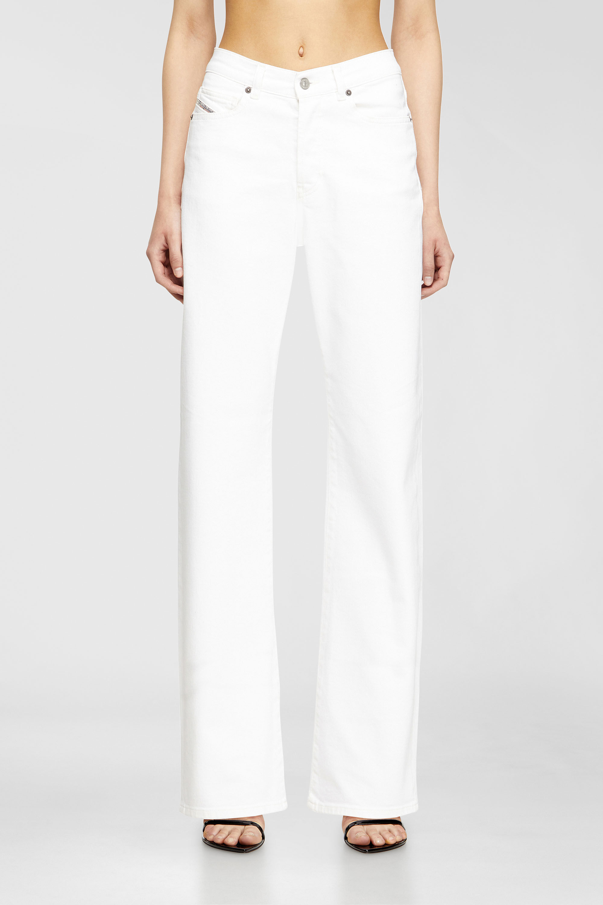 Diesel - Damen Regular Jeans 1971 D-Sent 09K05, Wei&szlig; - 2