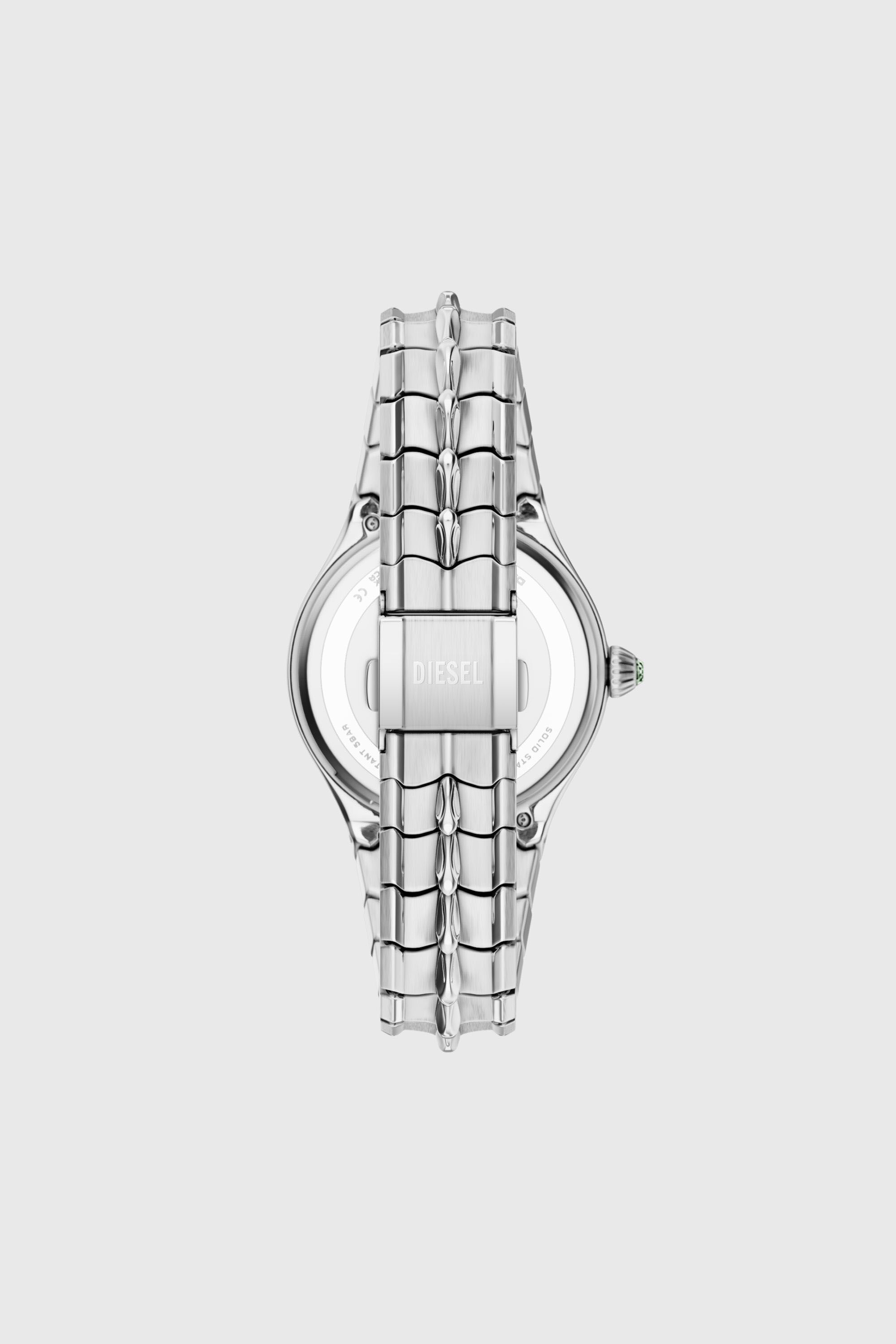 Diesel - DZ5632 WATCH, Herren Vert Edelstahl-Uhr in Silber - 2