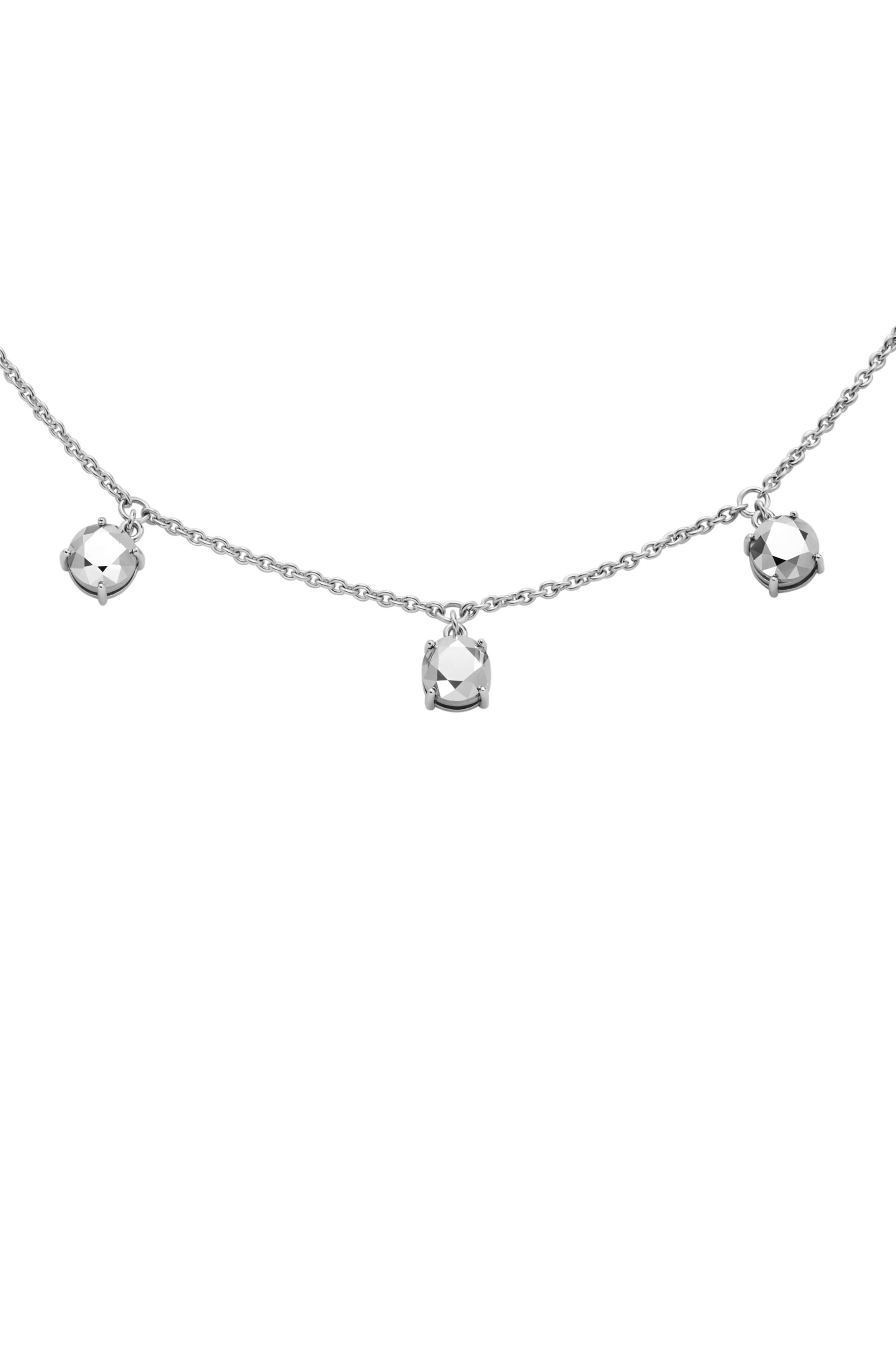 Diesel - DL1360040 STERLING SILVER JEWEL, Unisex Gliederkette aus Sterlingsilber in Silber - 2