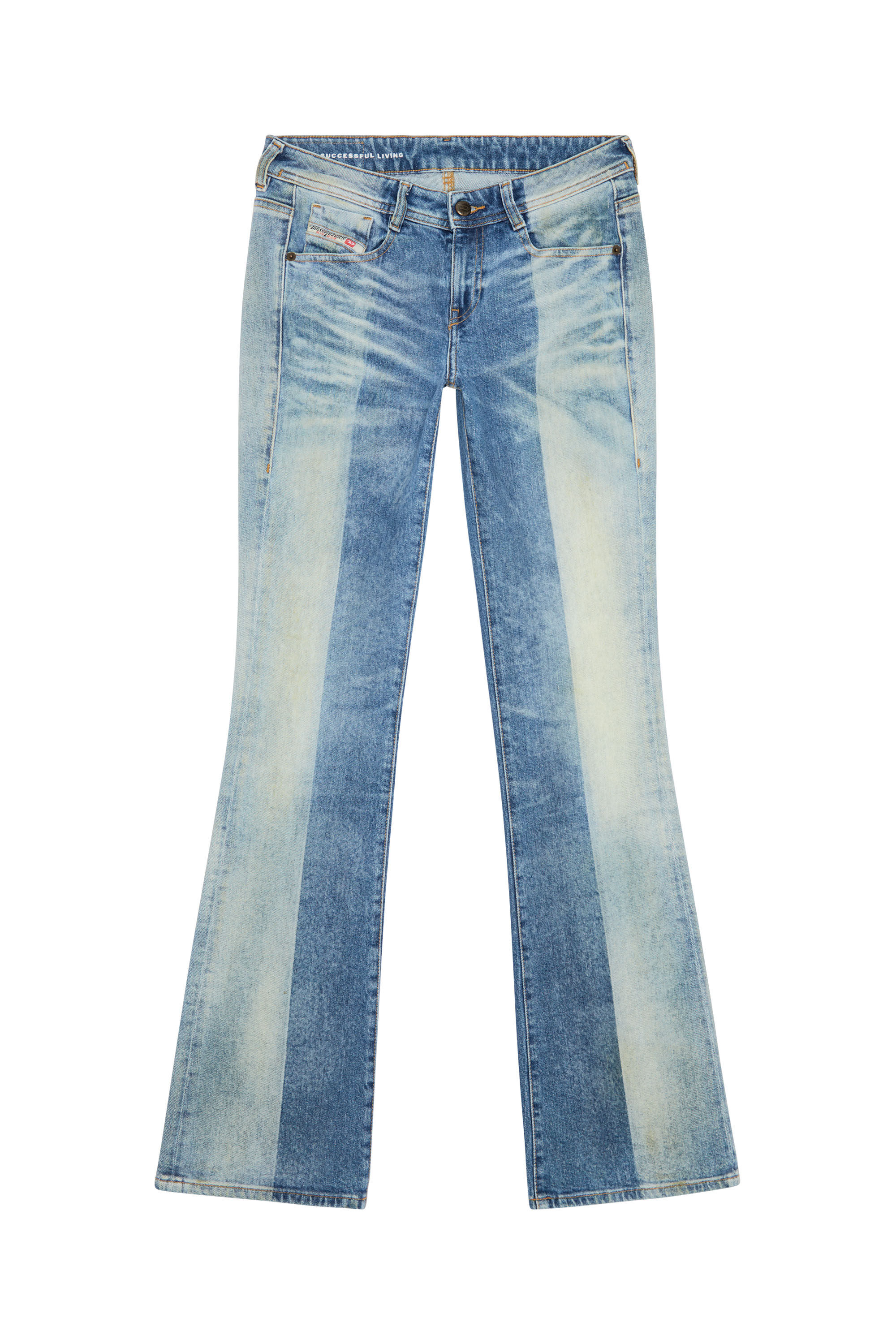 Diesel - Damen Bootcut and Flare Jeans 1969 D-Ebbey 007W8, Mittelblau - 2