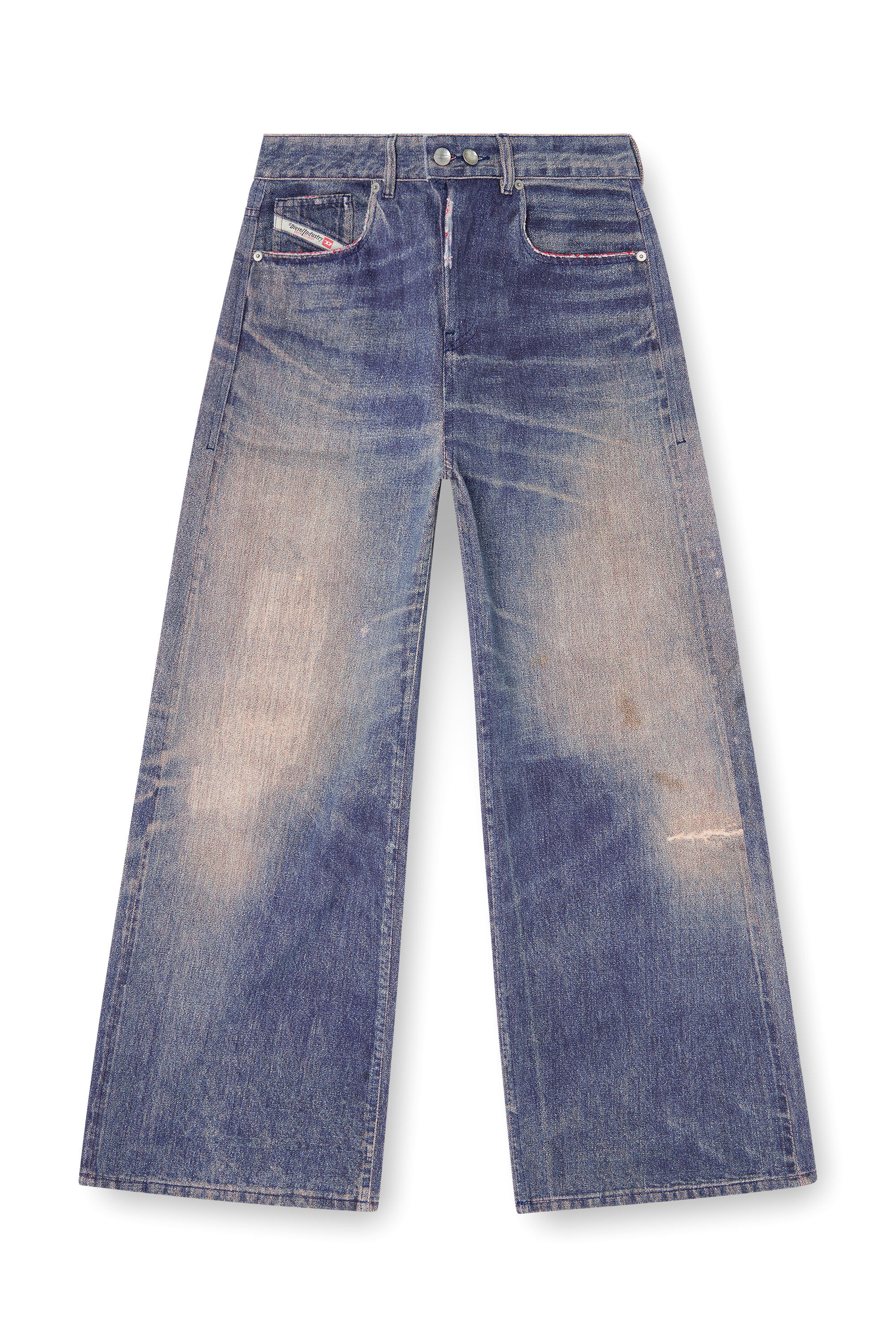 Diesel - Damen Relaxed Jeans 1996 D-Sire 09P95, Dunkelblau - 6