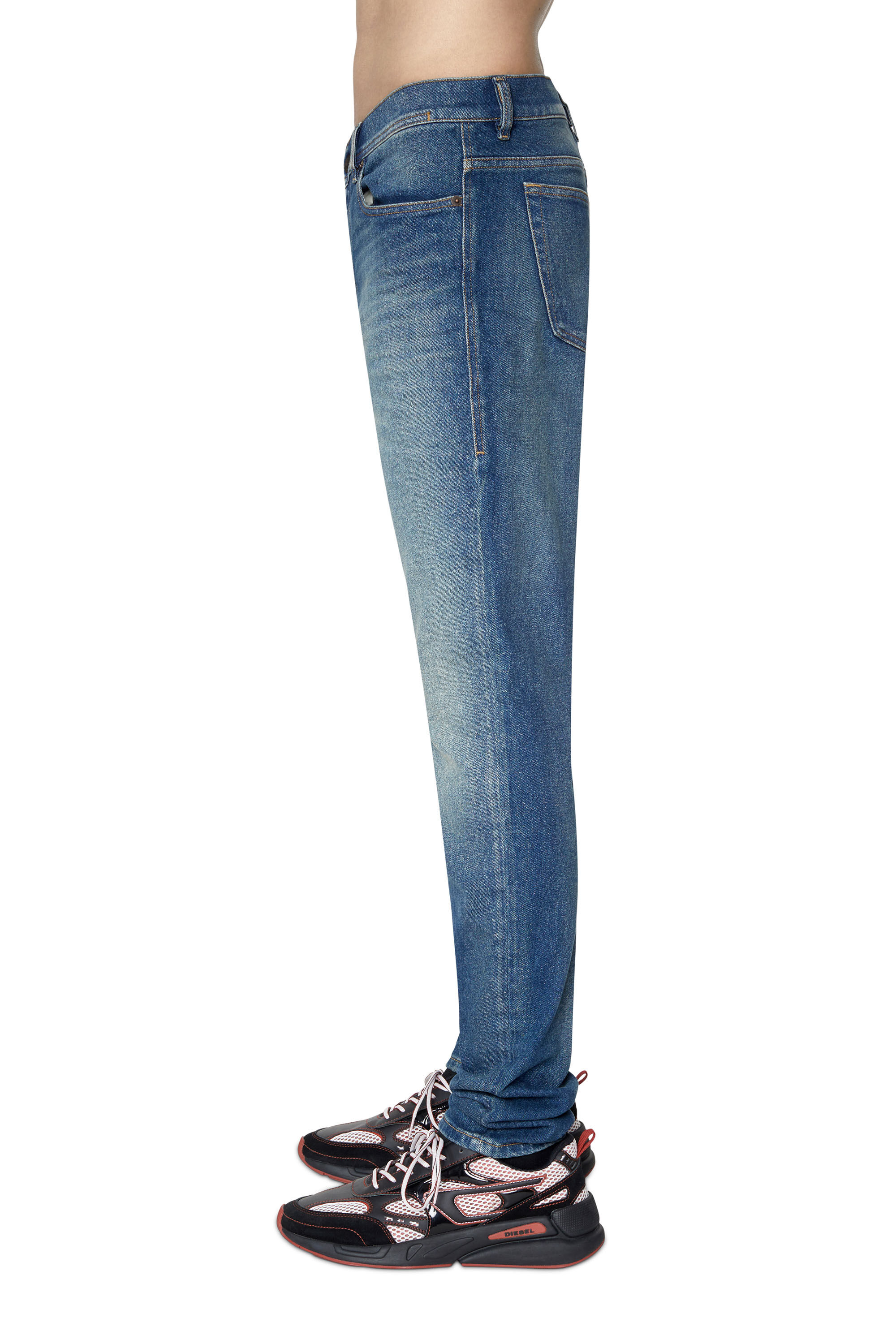 Diesel - 1983 D-Amny 09D82 Skinny Jeans, Mittelblau - Image 5