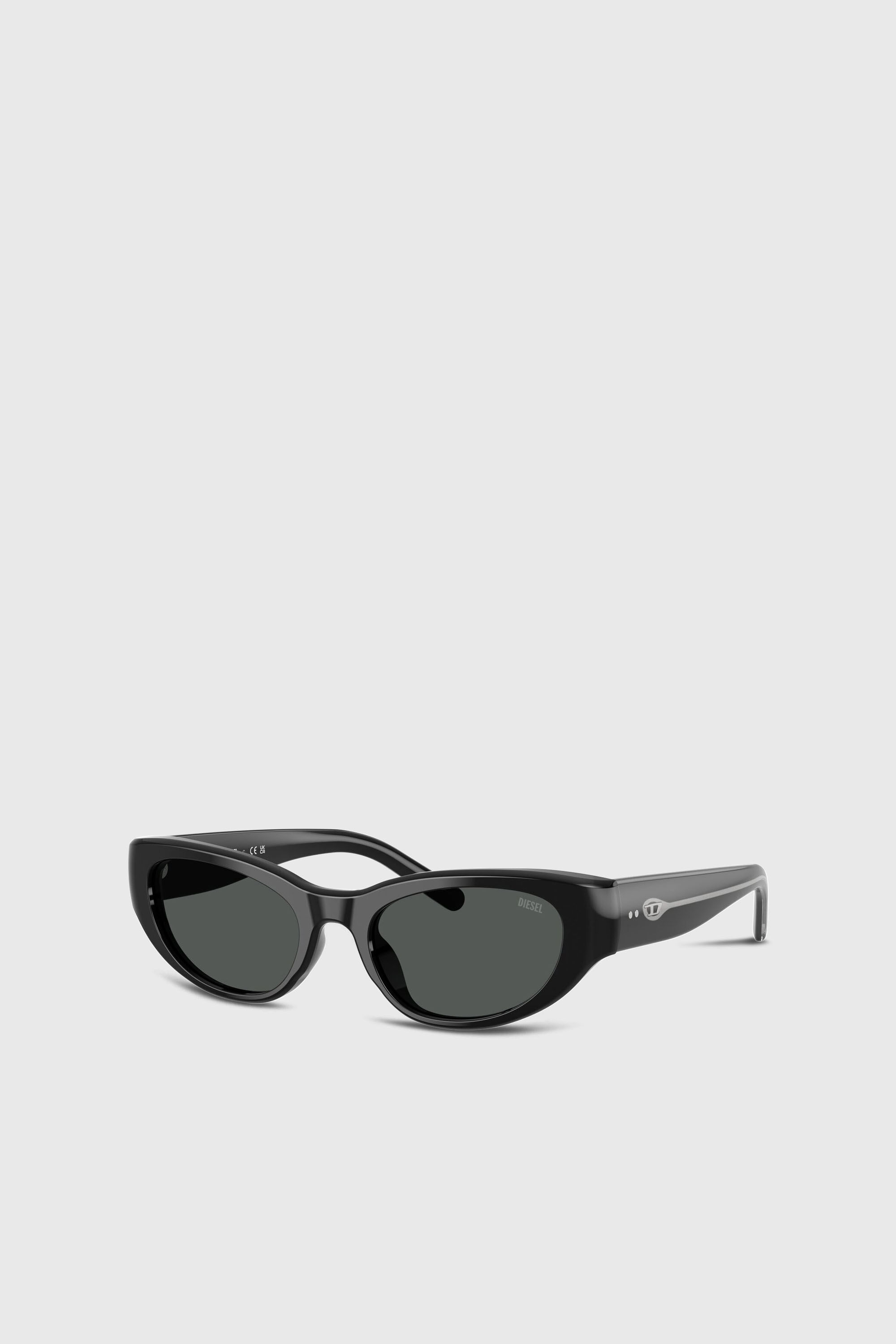 Diesel - 0DL2010U, Unisex Cateye-Sonnenbrillen in Schwarz - 2