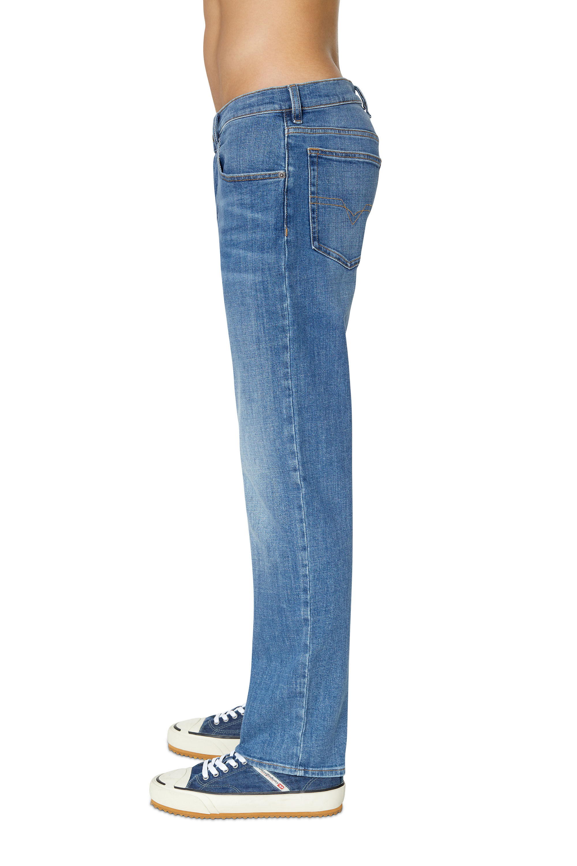 Diesel - D-Mihtry 0IHAT Straight Jeans, Mittelblau - Image 5