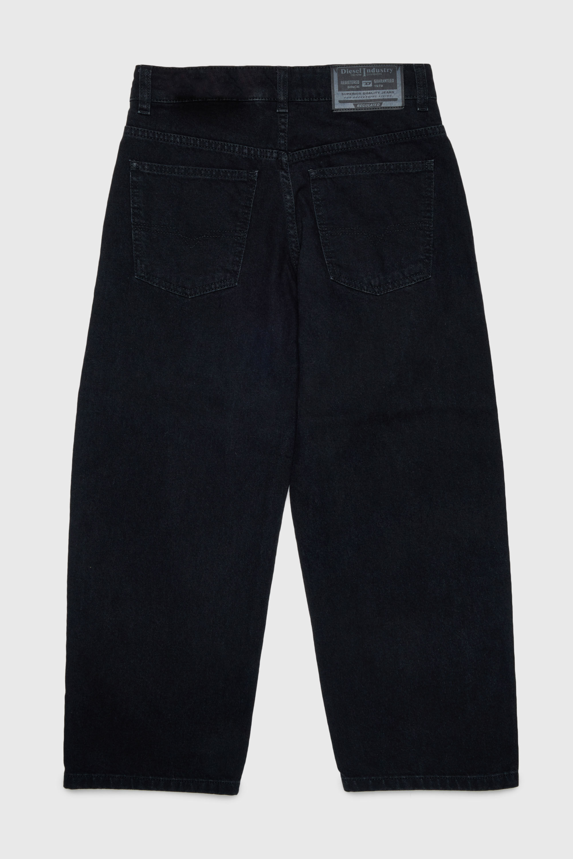 Diesel - Unisex D-DEVON-J SP1, Schwarz/Dunkelgrau - 2