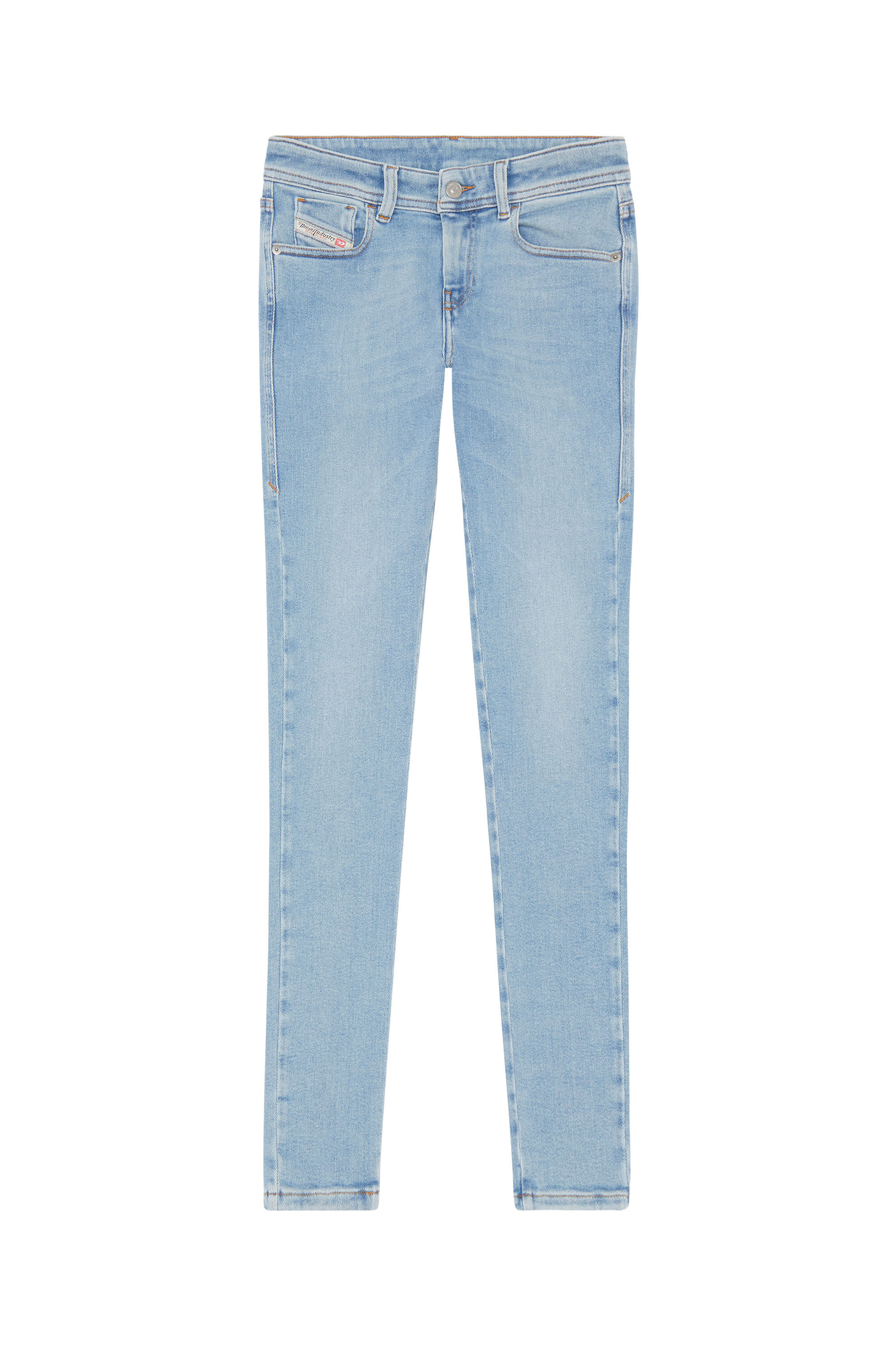 Diesel - Super skinny Jeans 2017 Slandy 09F87, Hellblau - Image 2