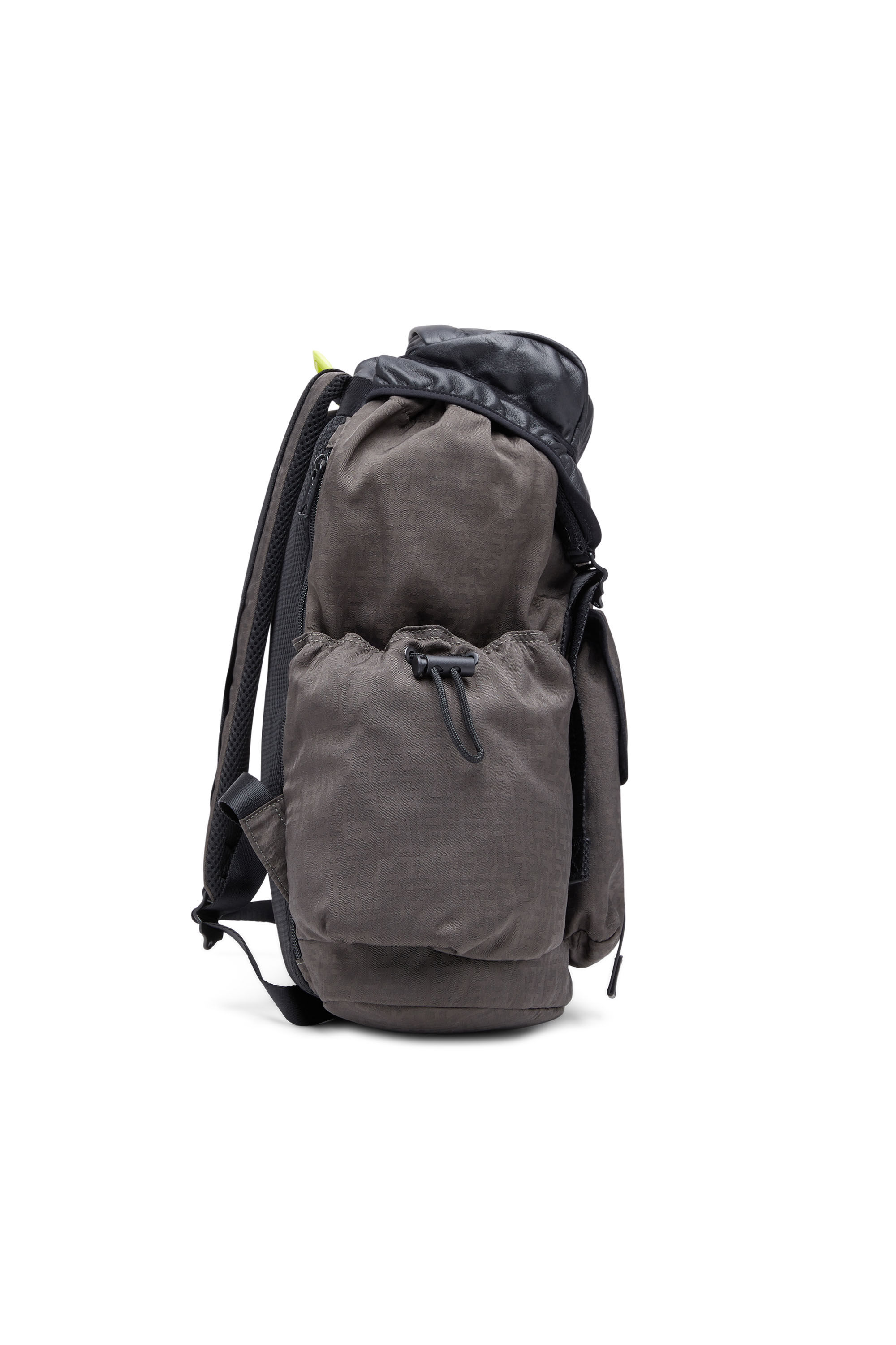 Diesel - UTLT BACKPACK X, Dunkelgrau - Image 4