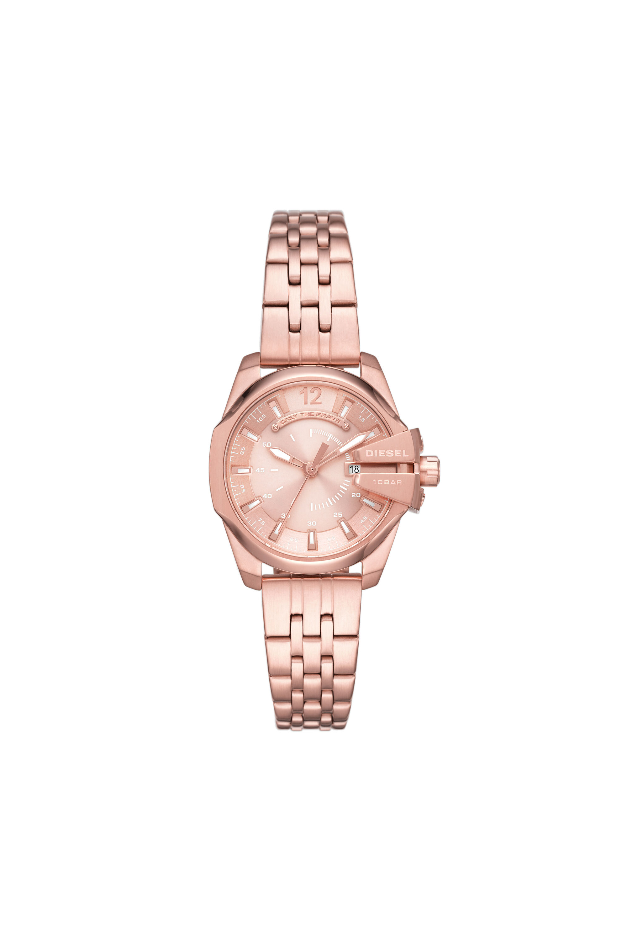 Diesel rose gold watch outlet