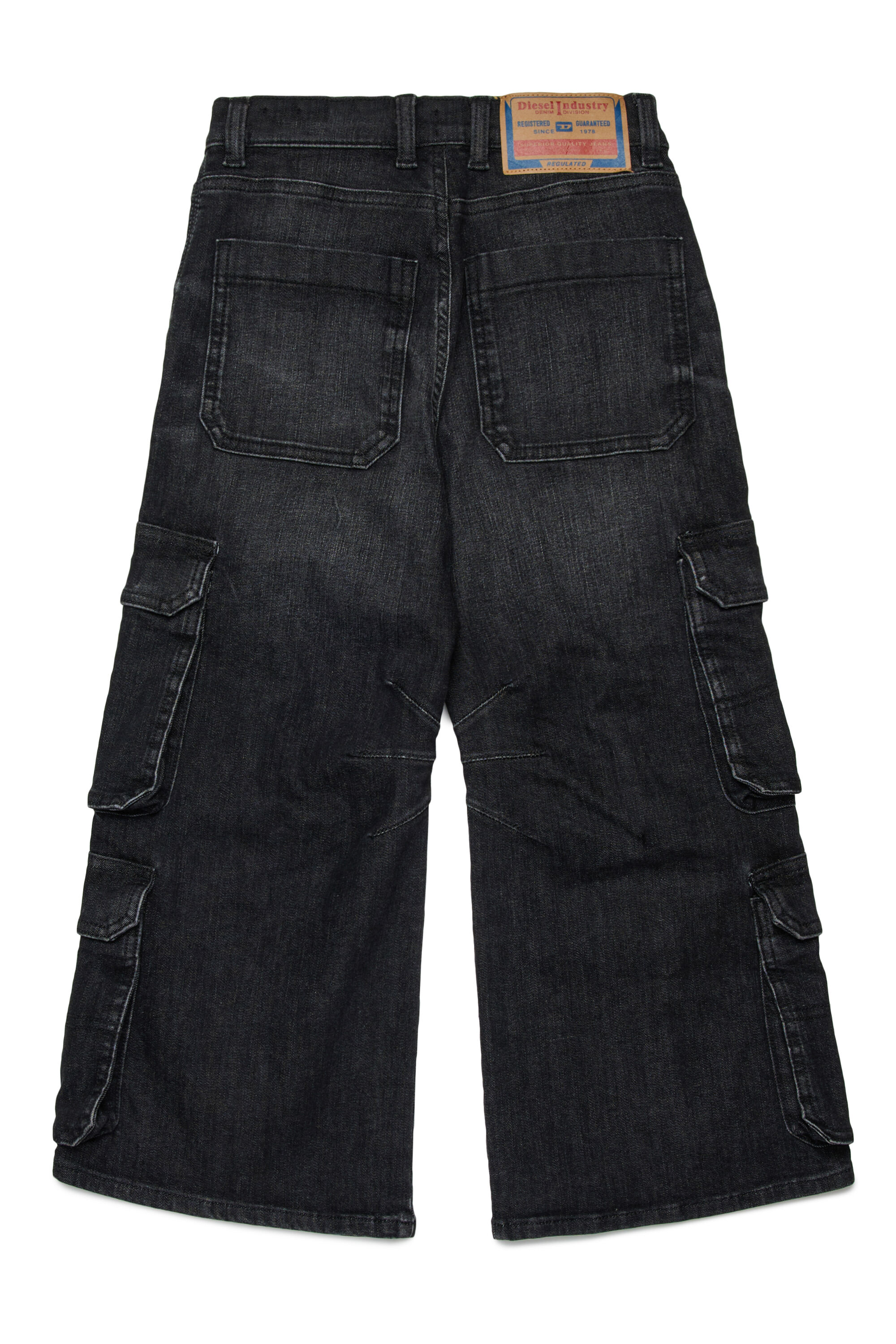 Diesel - Damen D-ARGJX-CARGO-S-J, Schwarz - 2