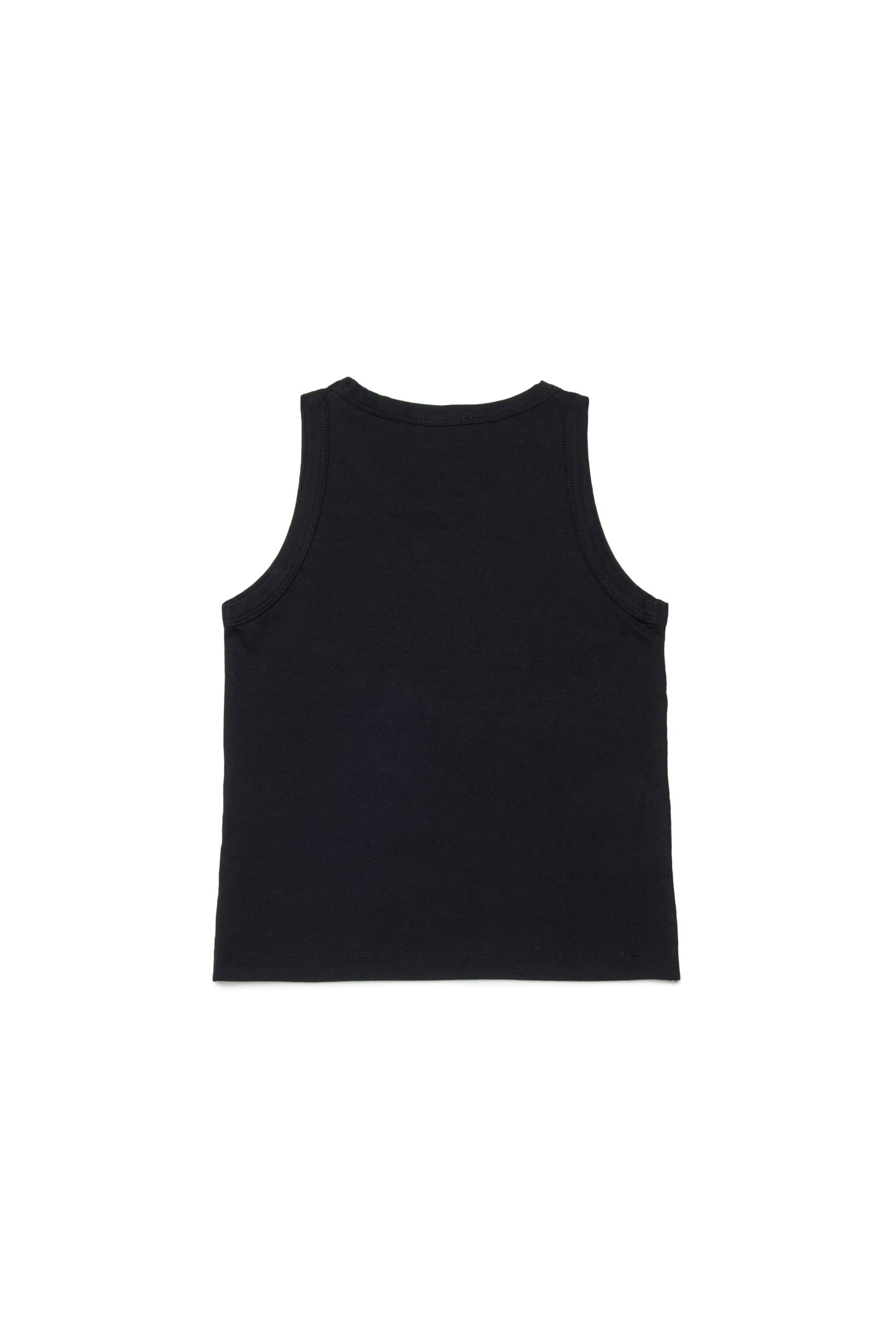 Diesel - TSTUDS, Damen Tanktop mit Nietenlogo in Schwarz - 2