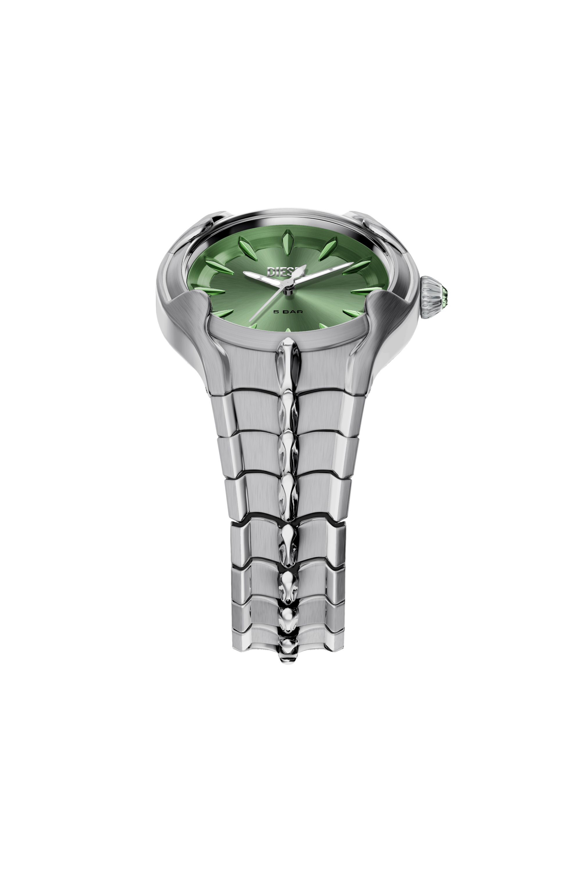 Diesel - DZ5632 WATCH, Herren Vert Edelstahl-Uhr in Silber - 6