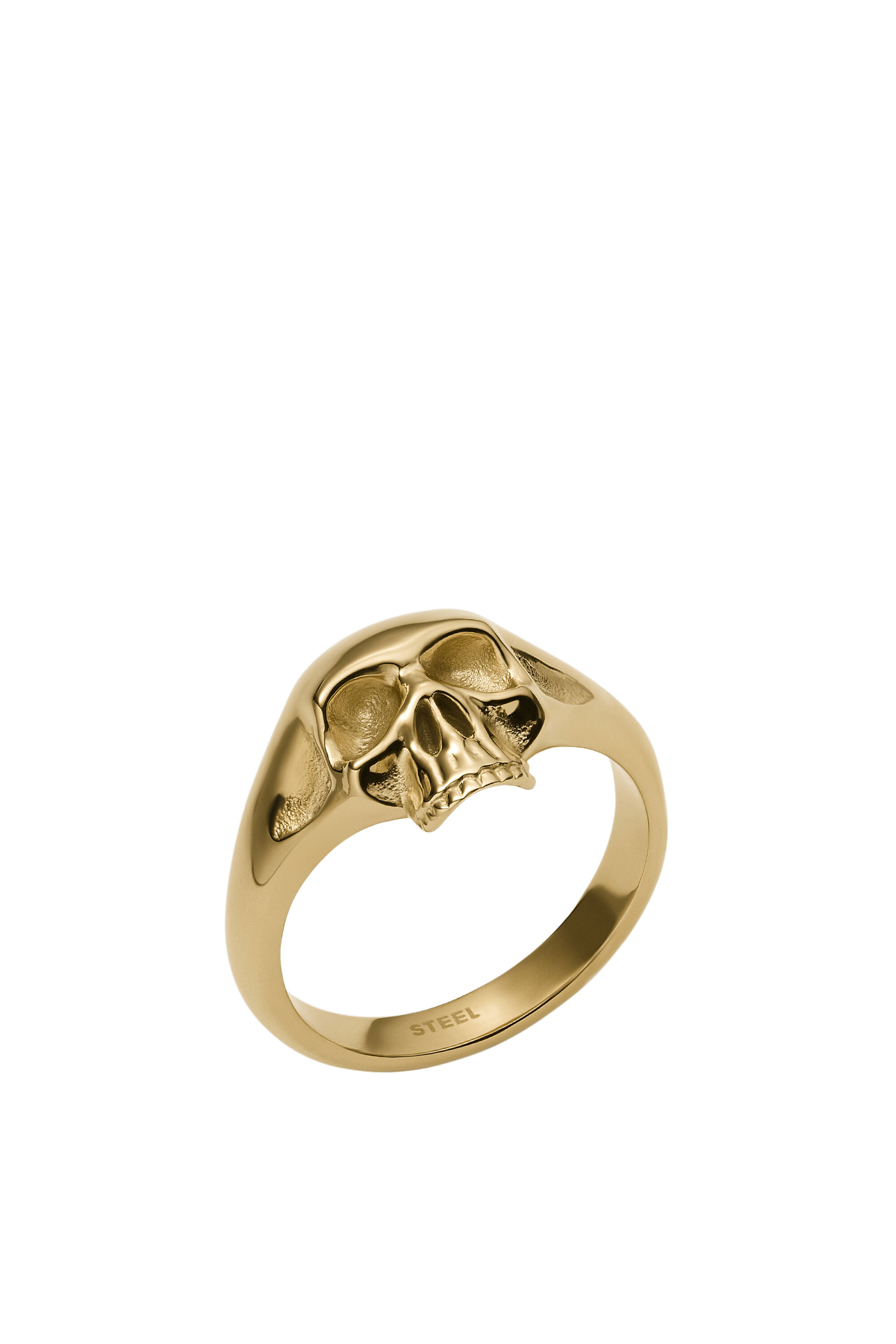Totenkopf sales ring gold