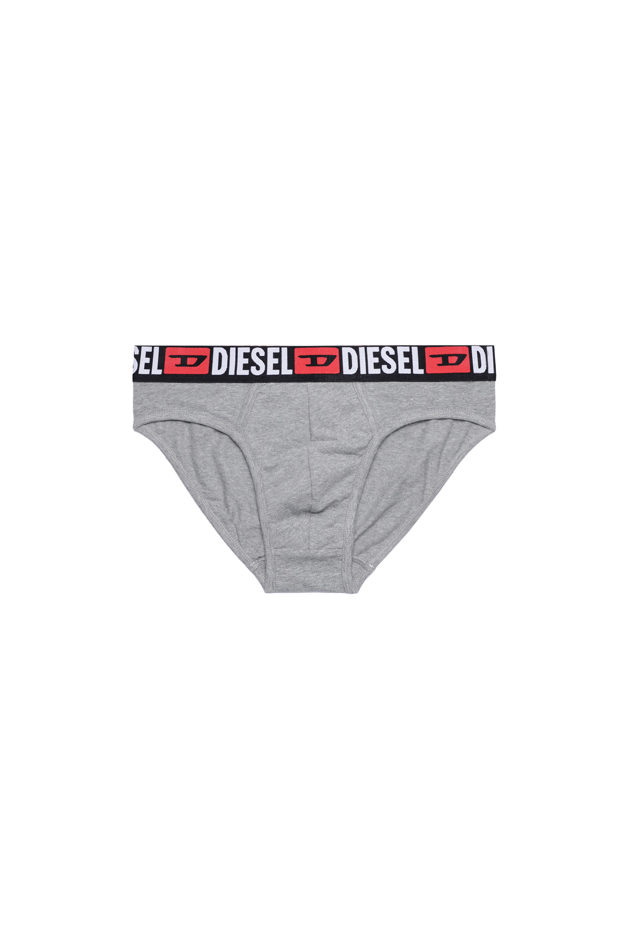 Diesel - UMBR-ANDRETHREEPACK, Schwarz/Grau - Image 5