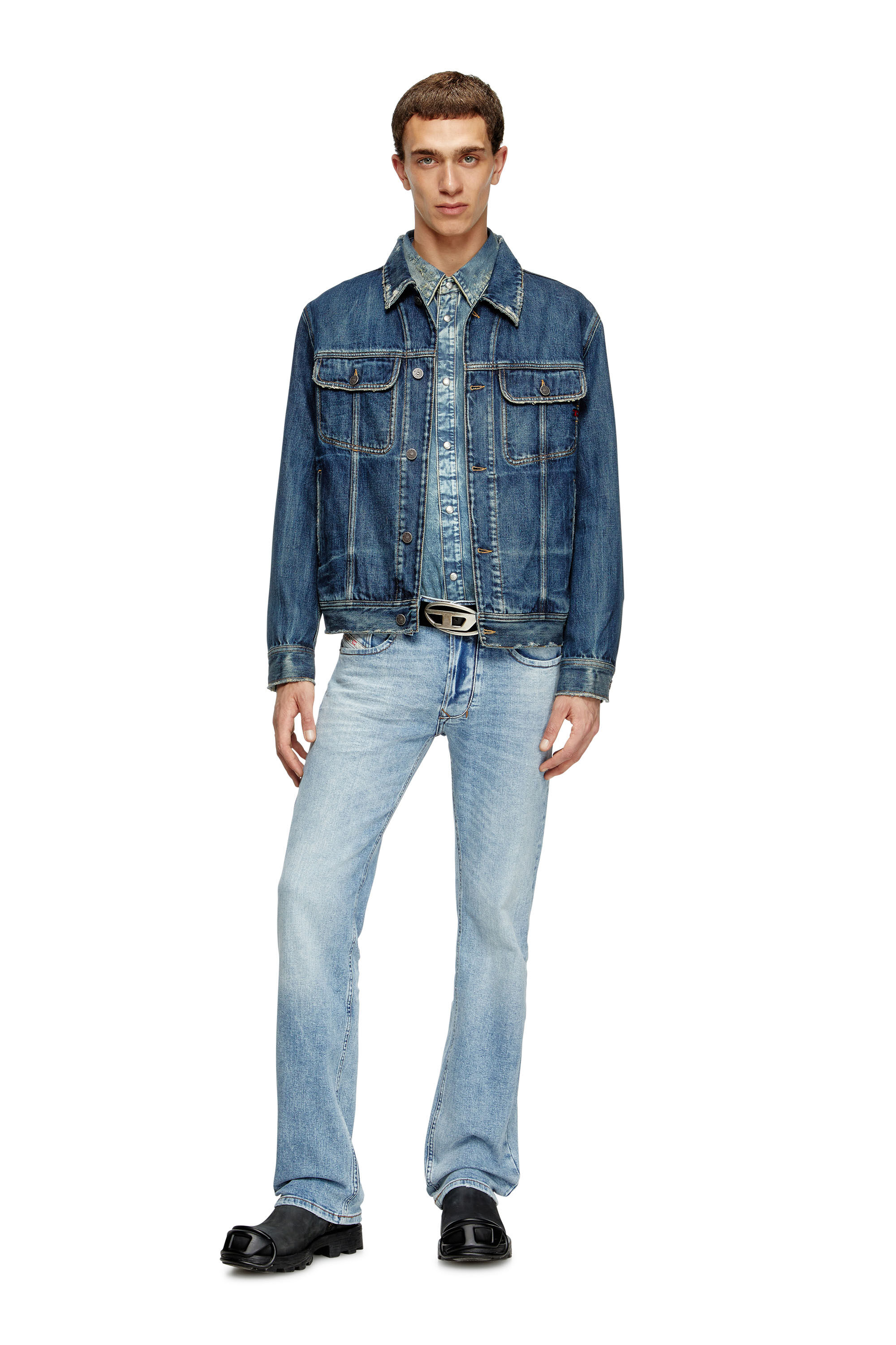 Diesel - Herren Regular Jeans 1985 Larkee 0DBDV, Hellblau - 1