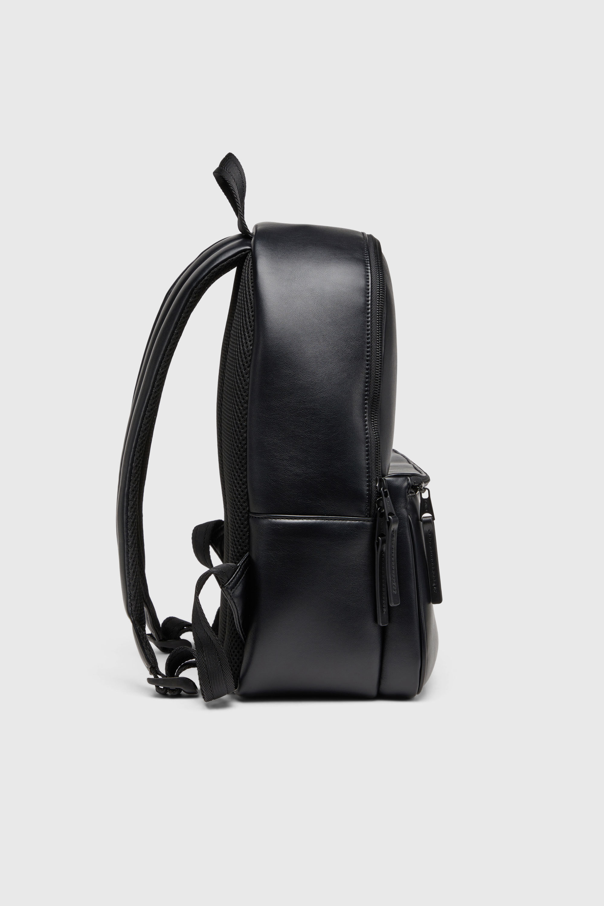 Diesel - HOLI-D BACKPACK M, Herren Holi-D-Rucksack aus Neopren und PU in Schwarz - 5