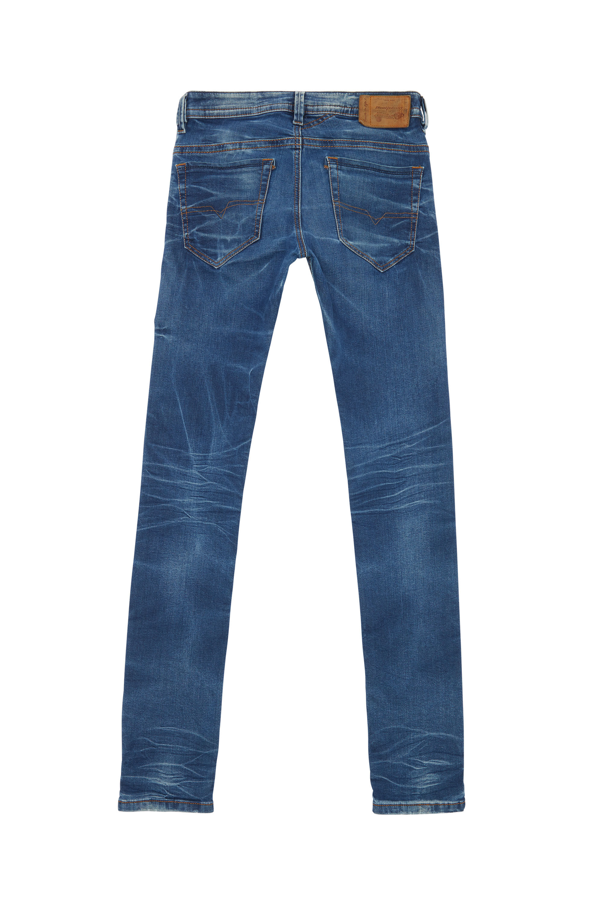 Diesel - THAVAR, Herren Herren - Jeans Mittelblau in Mittelblau - 2