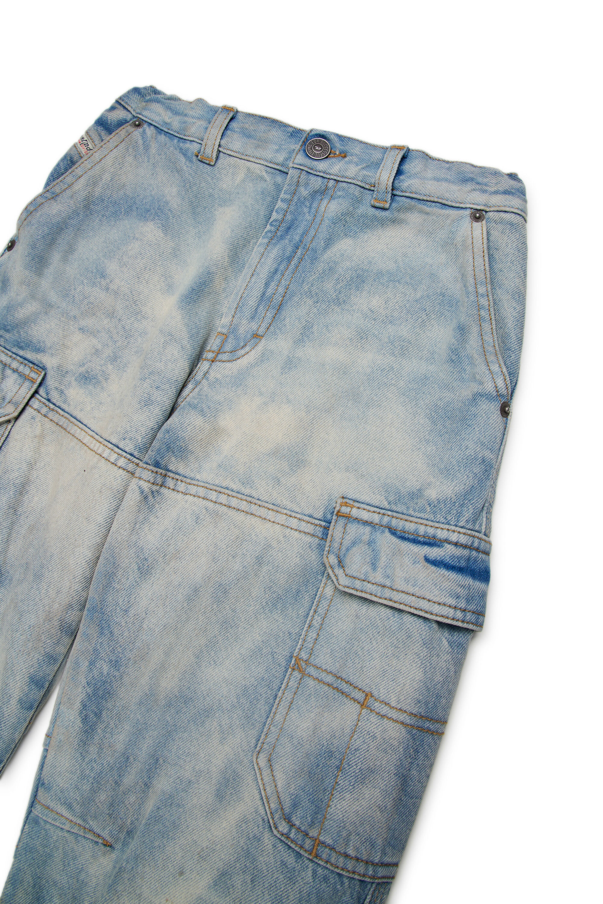 Diesel - Herren D-DAVE-CARGO-J, Hellblau - 3
