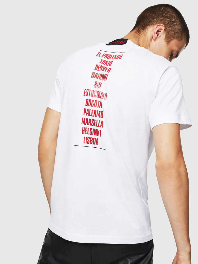 LCPTDIEGOCASA TShirt Diesel x Haus Des Geldes
