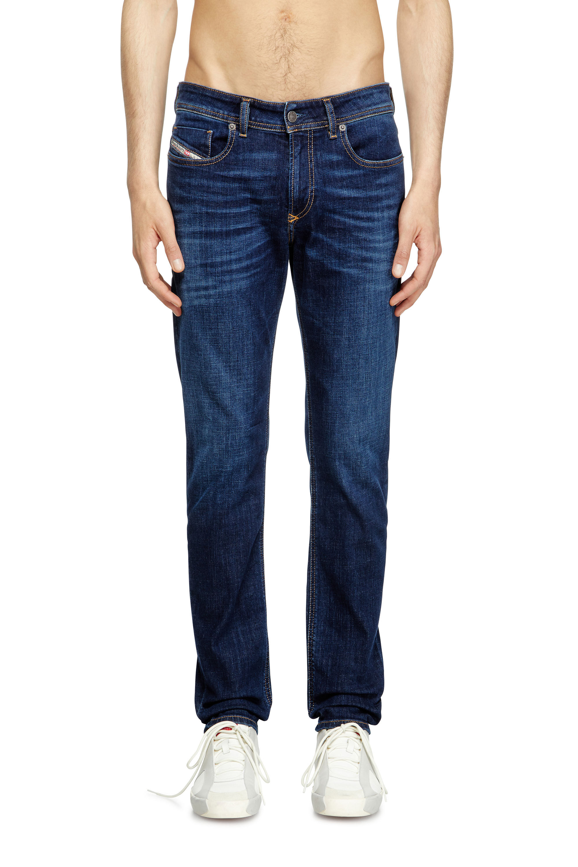 Diesel - Herren Skinny Jeans 1979 Sleenker 09J17, Dunkelblau - 3