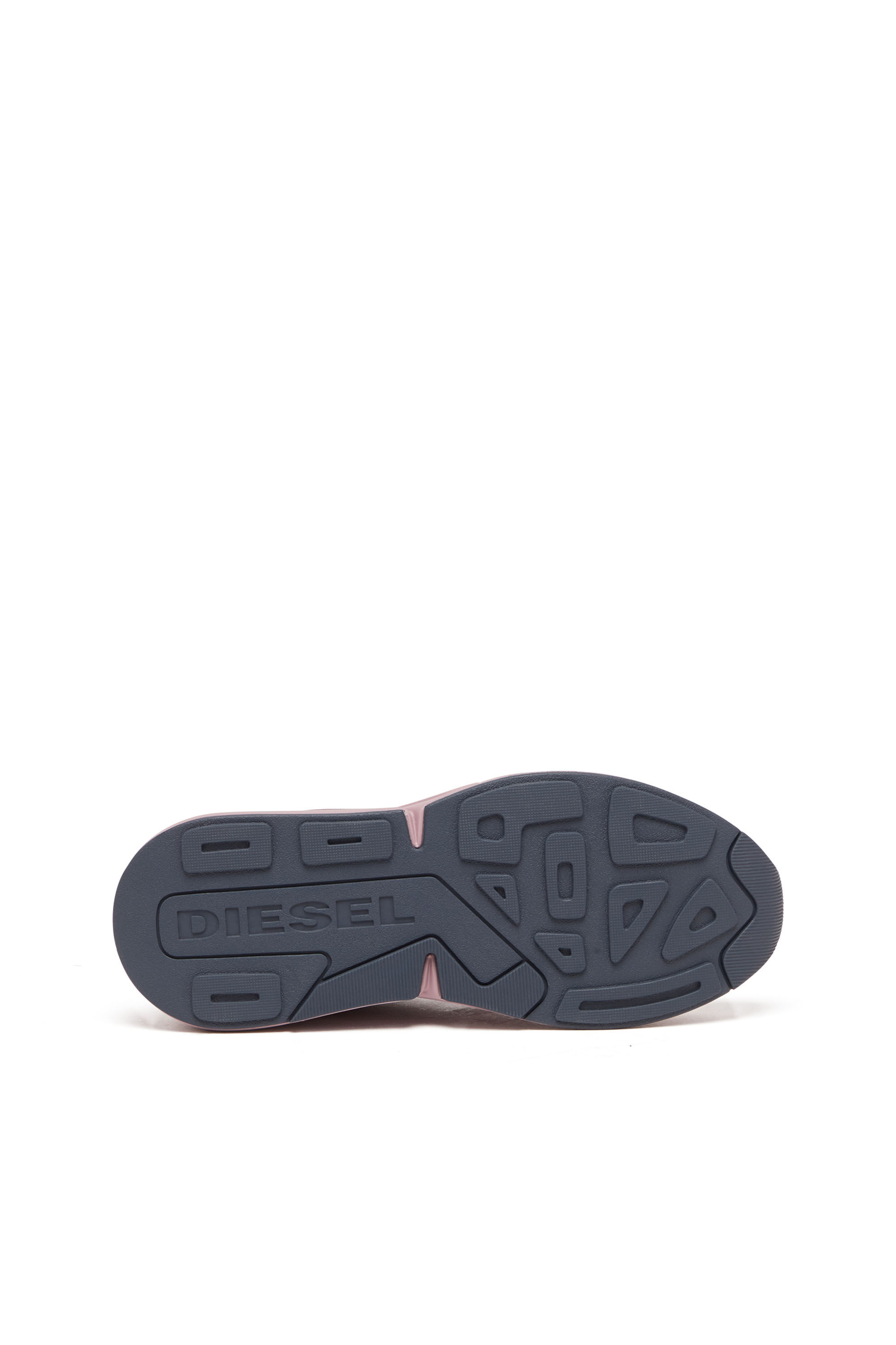 Diesel - S-SERENDIPITY LIGHT W, Damen S-Serendipity Light W - Sneakers mit Konturenbahnen in Rosa - 5