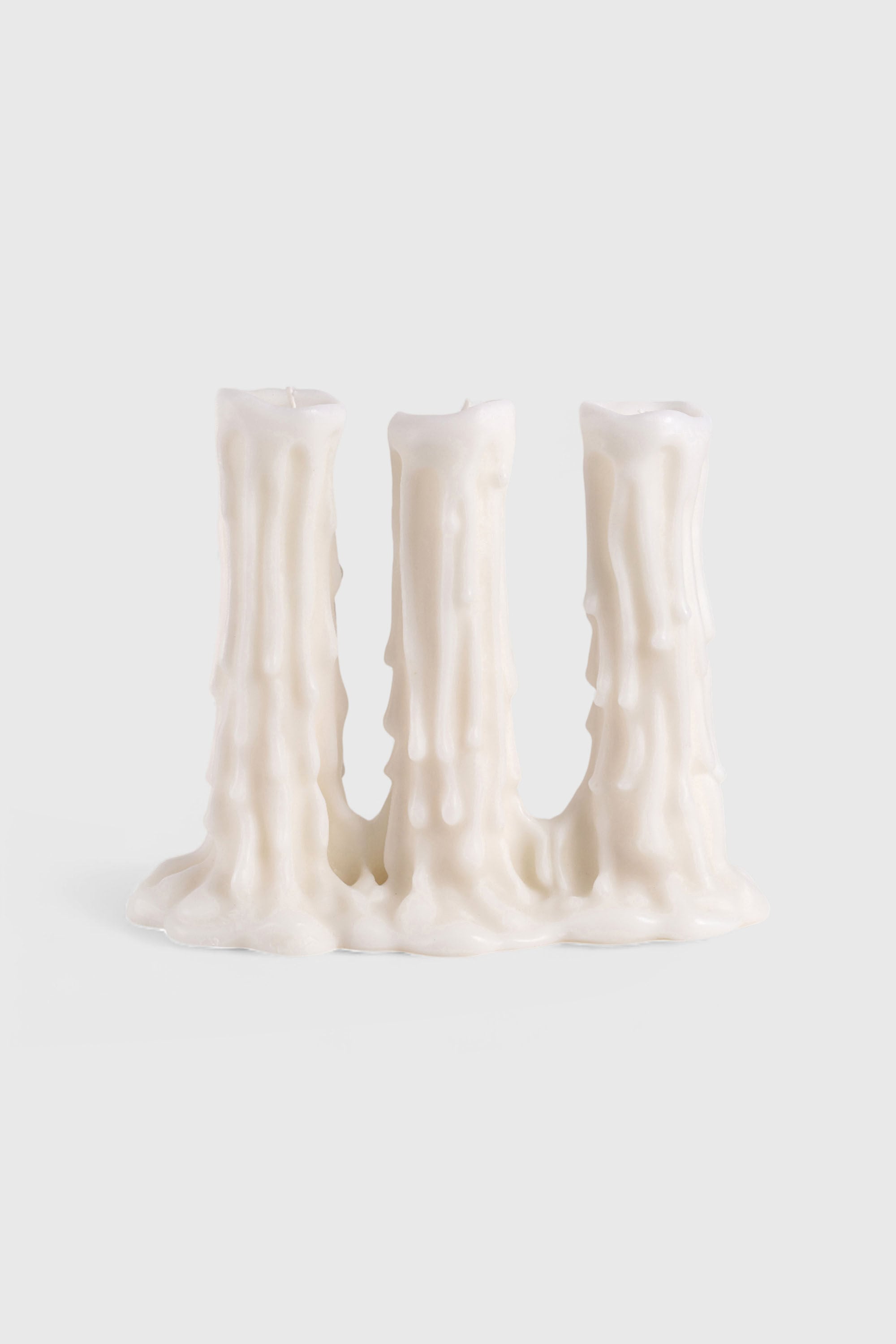 Diesel - 11166 CANDLE&nbsp;"MELT-D&rdquo; CM 15,8X35X29,5 TR, Unisex Dreik&ouml;rper‑Kerze in Wei&szlig; - 4