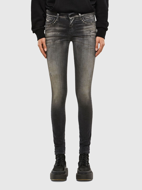 Damen Jeans Skinny Slim Straight Boyfriend Diesel Com