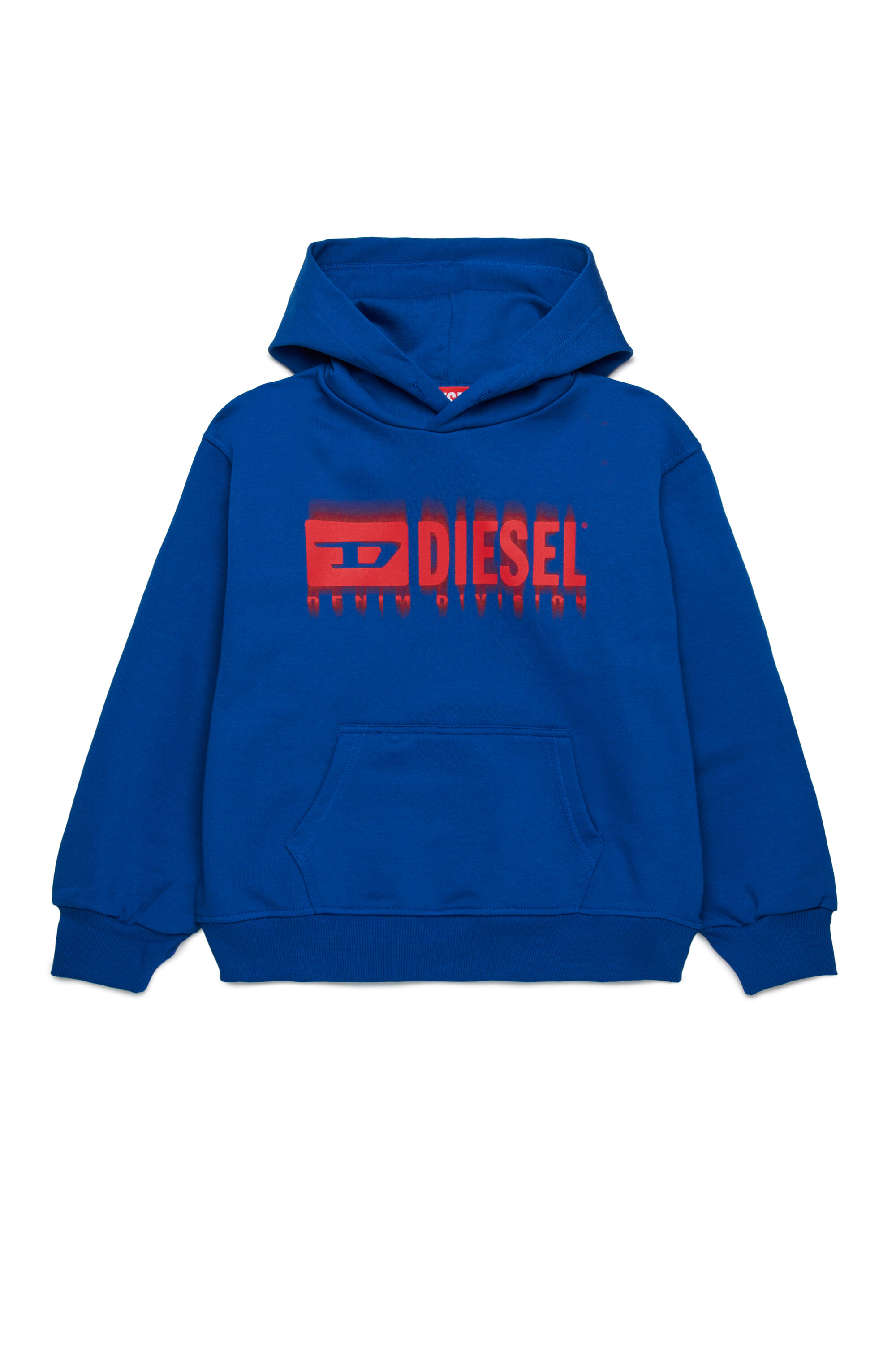 Diesel - SGINNHOODL5 OVER, Blau - Image 1