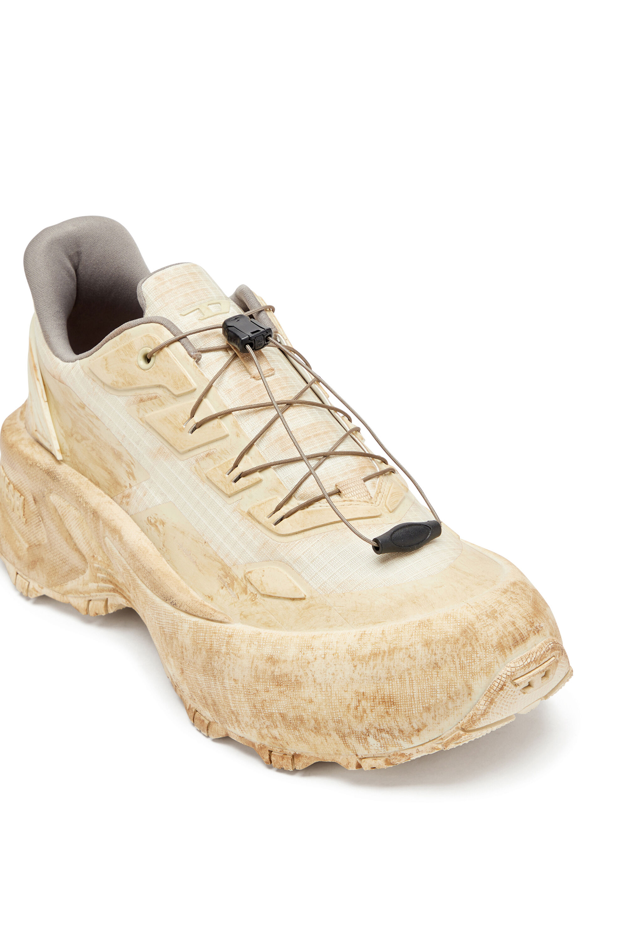 Diesel - D-CAGE RUNNER, Herren D-Cage Runner-Sneakers in Beige - 6