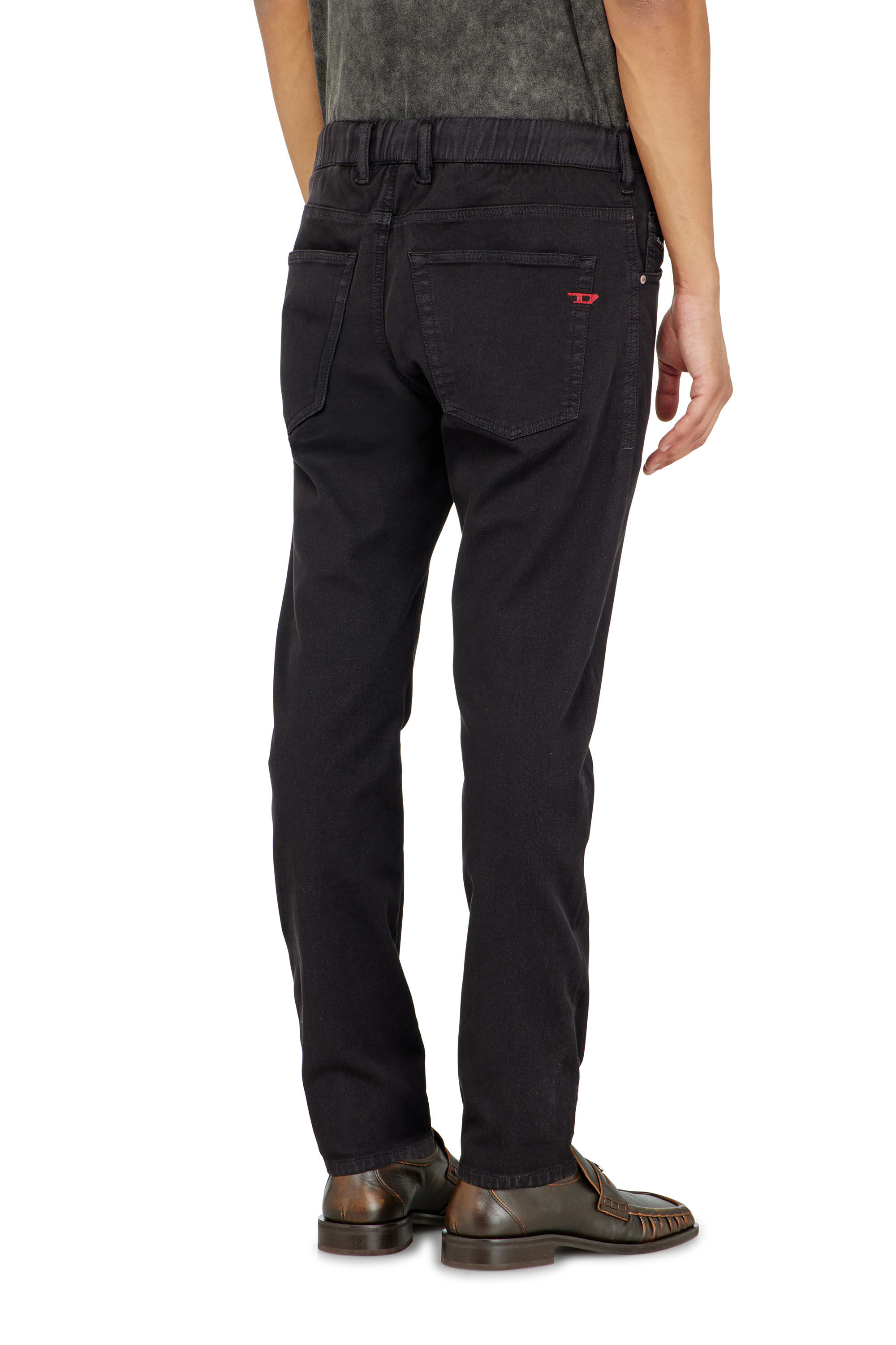 Diesel - Herren Regular 2032 D-Krooley-BW Joggjeans&reg; 068NH, Schwarz/Dunkelgrau - 3