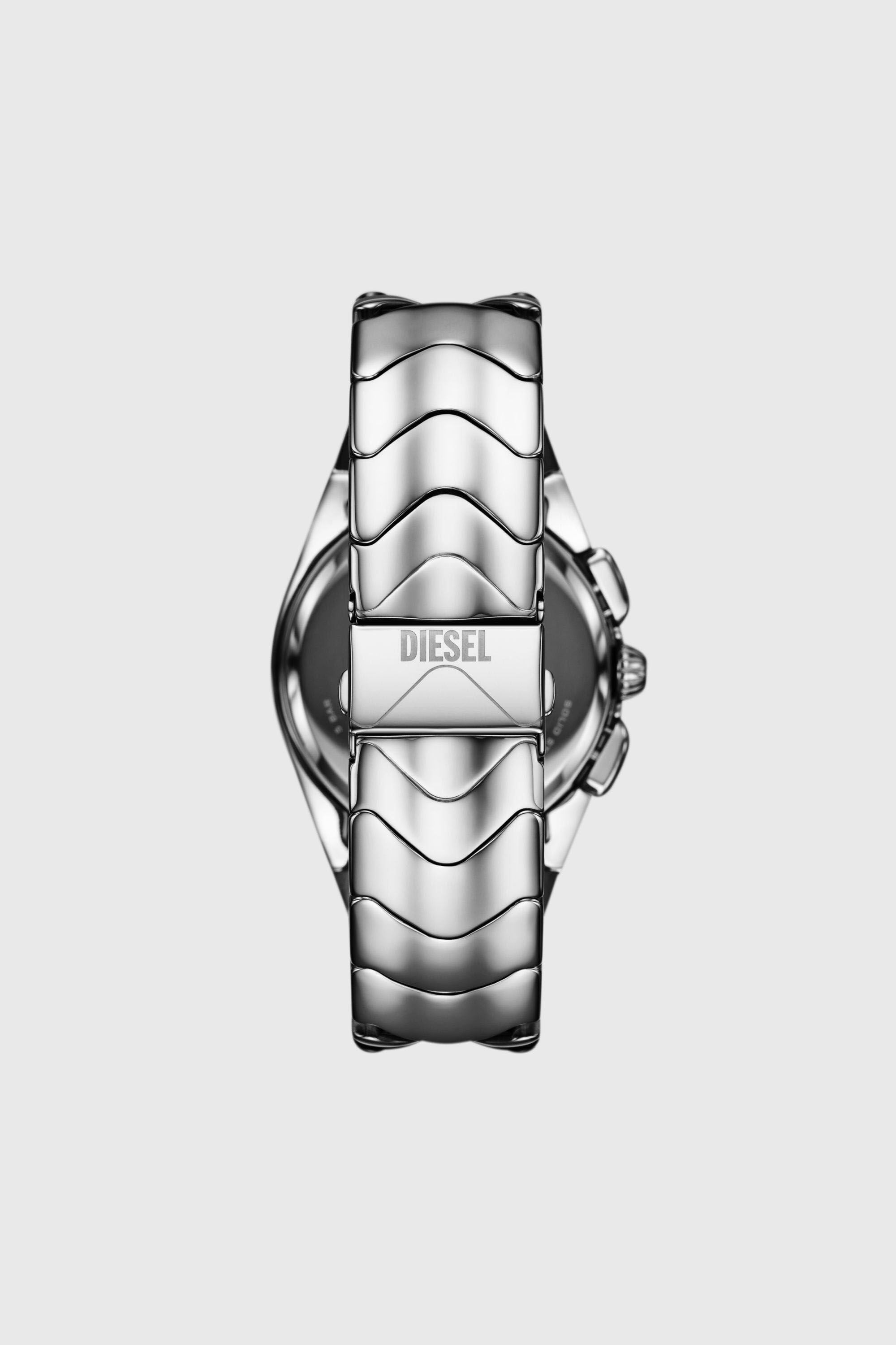 Diesel - DZ4683, Herren Mercurial Armbanduhr aus Edelstahl in Silber - 2