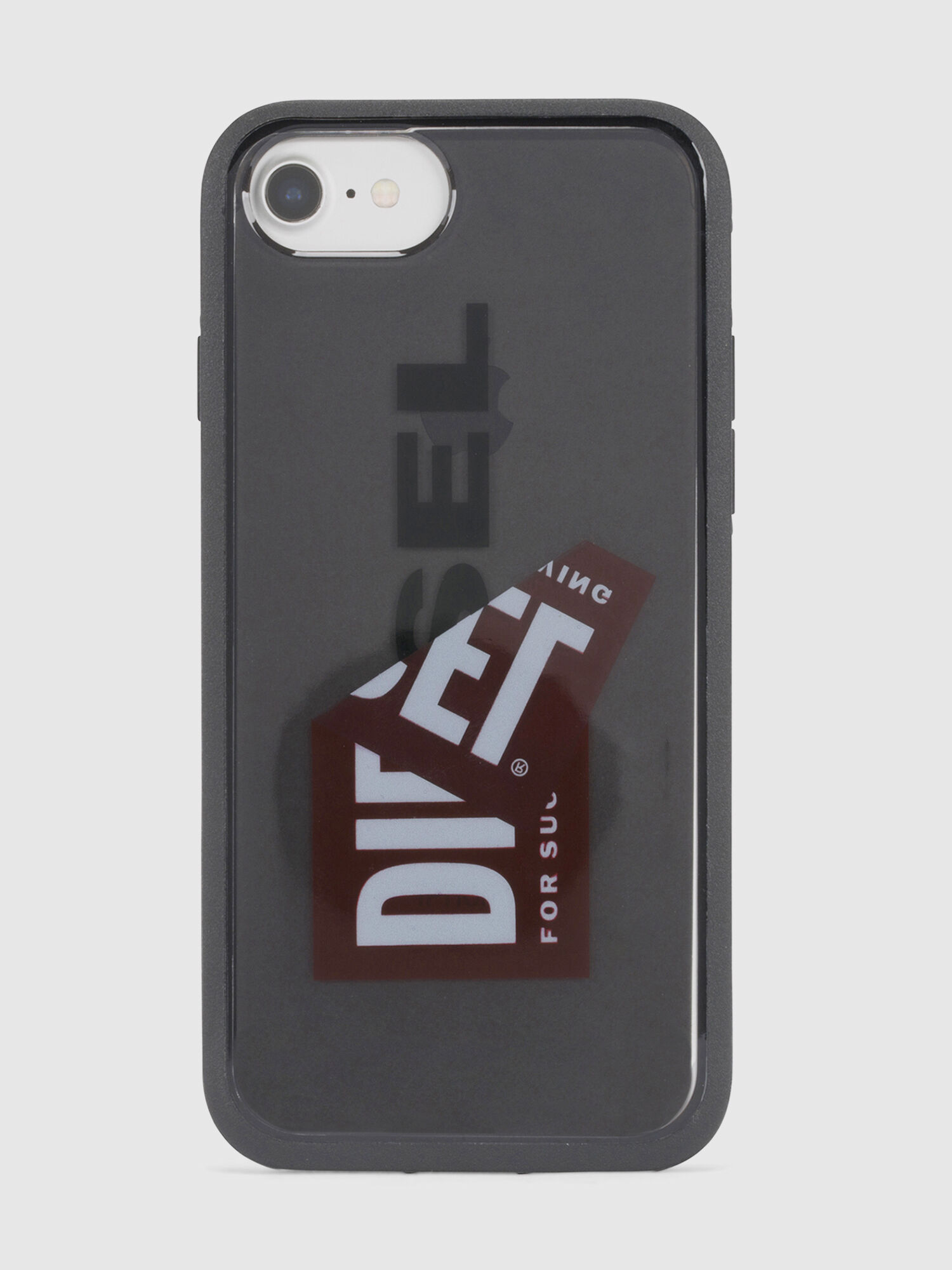 Diesel - STICKER IPHONE 8 PLUS/7 PLUS/6s PLUS/6 PLUS CASE, Unisex Schutzhülle mit Logomuster, iPhone 8Plus/7Plus/6s Plus/6Plus in Schwarz - 2