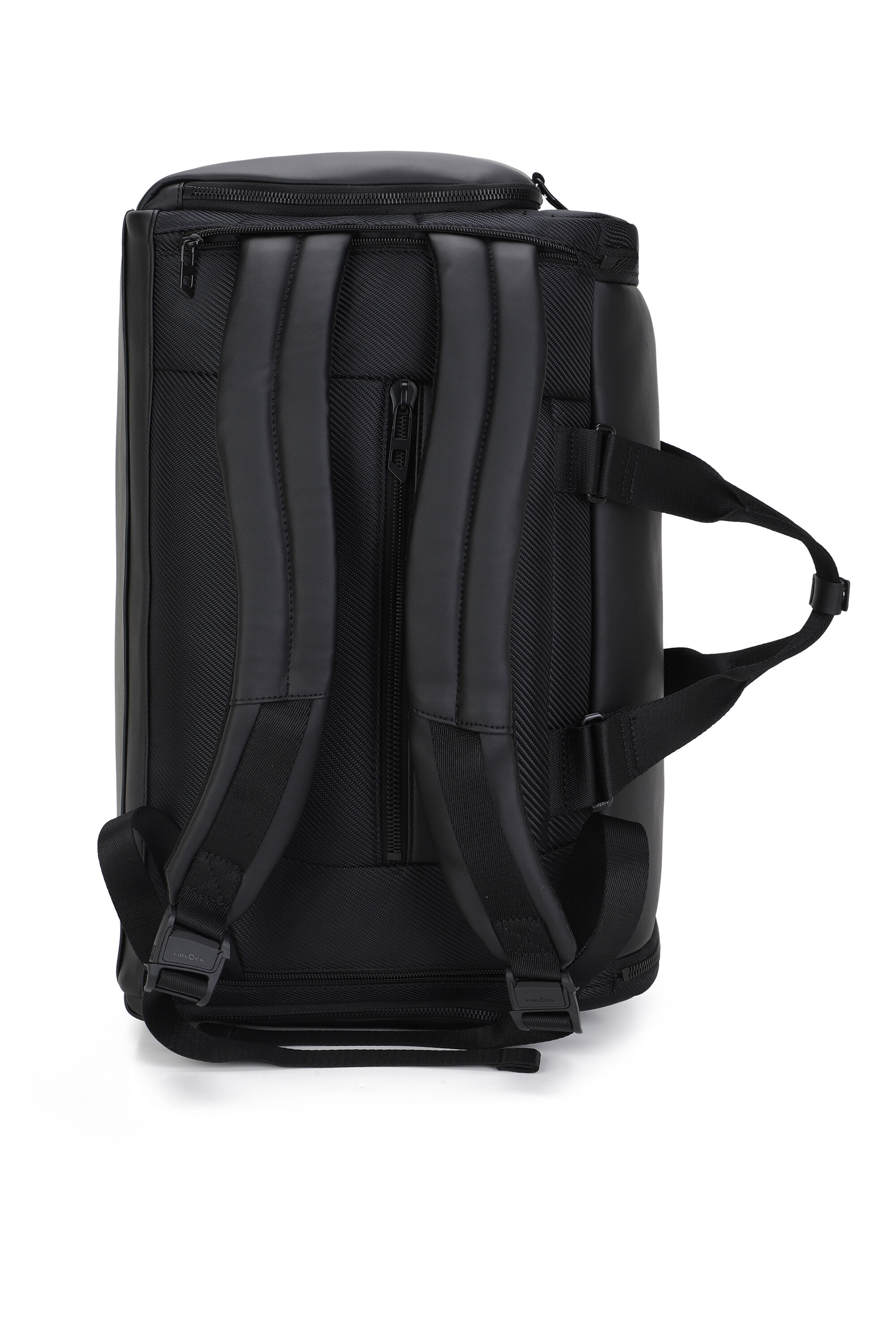 Diesel - DIESEL CARBON FIBER DUFFLE-BLACK DSB002, Unisex Praktische Business-Reisetasche in Schwarz - 6